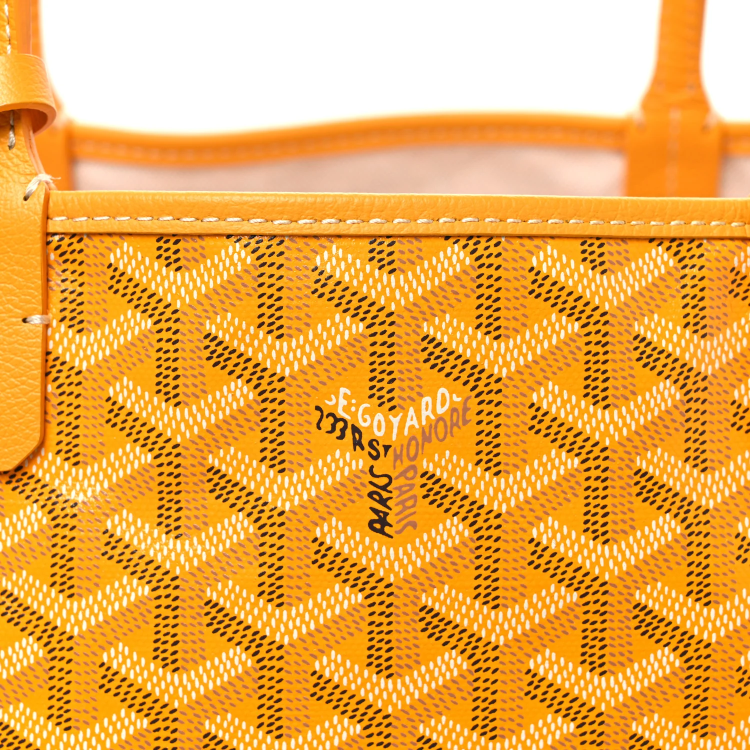 Goyardine Saint Louis PM Yellow - Top Club