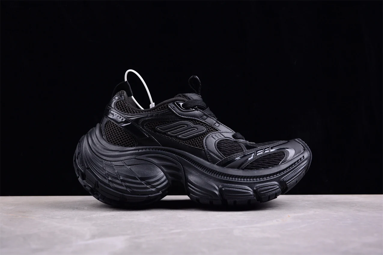 Balenciaga 10XL Sneakers – Triple Black - Sneaker Replica Workshop