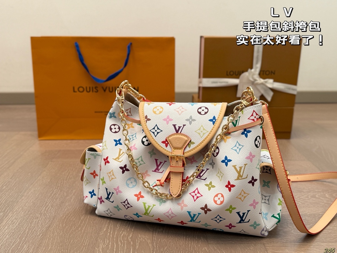 Louis new arrival vintage chain bag size: 31*22 cm - Top Club