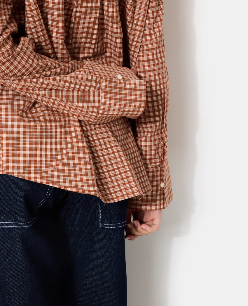 Pimkie Chemise oversize motif carreaux