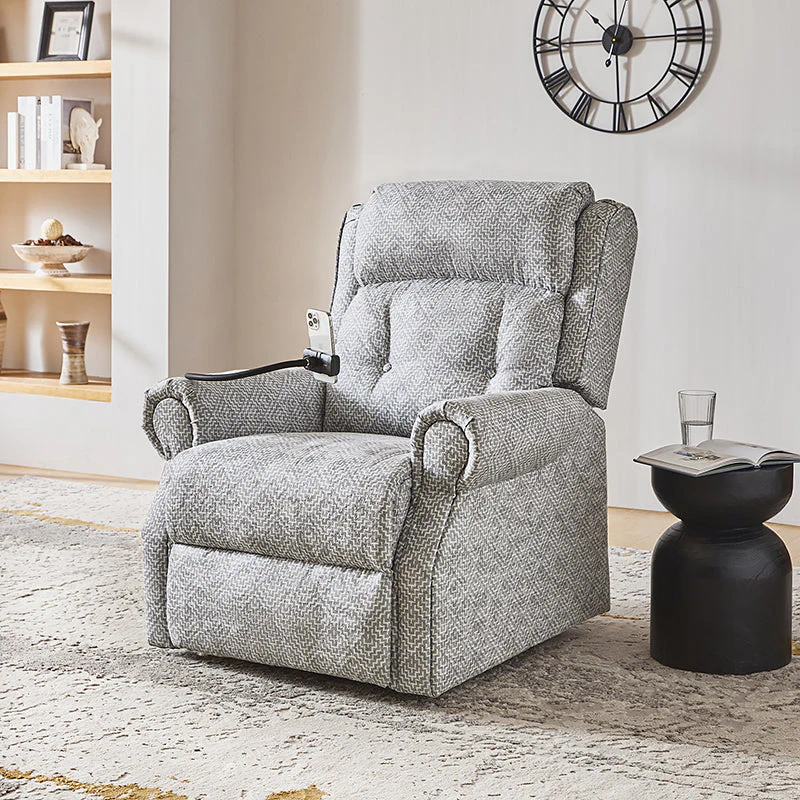 Hector Lift Assist Power Recliner With Massage Heat And Manual Headrest