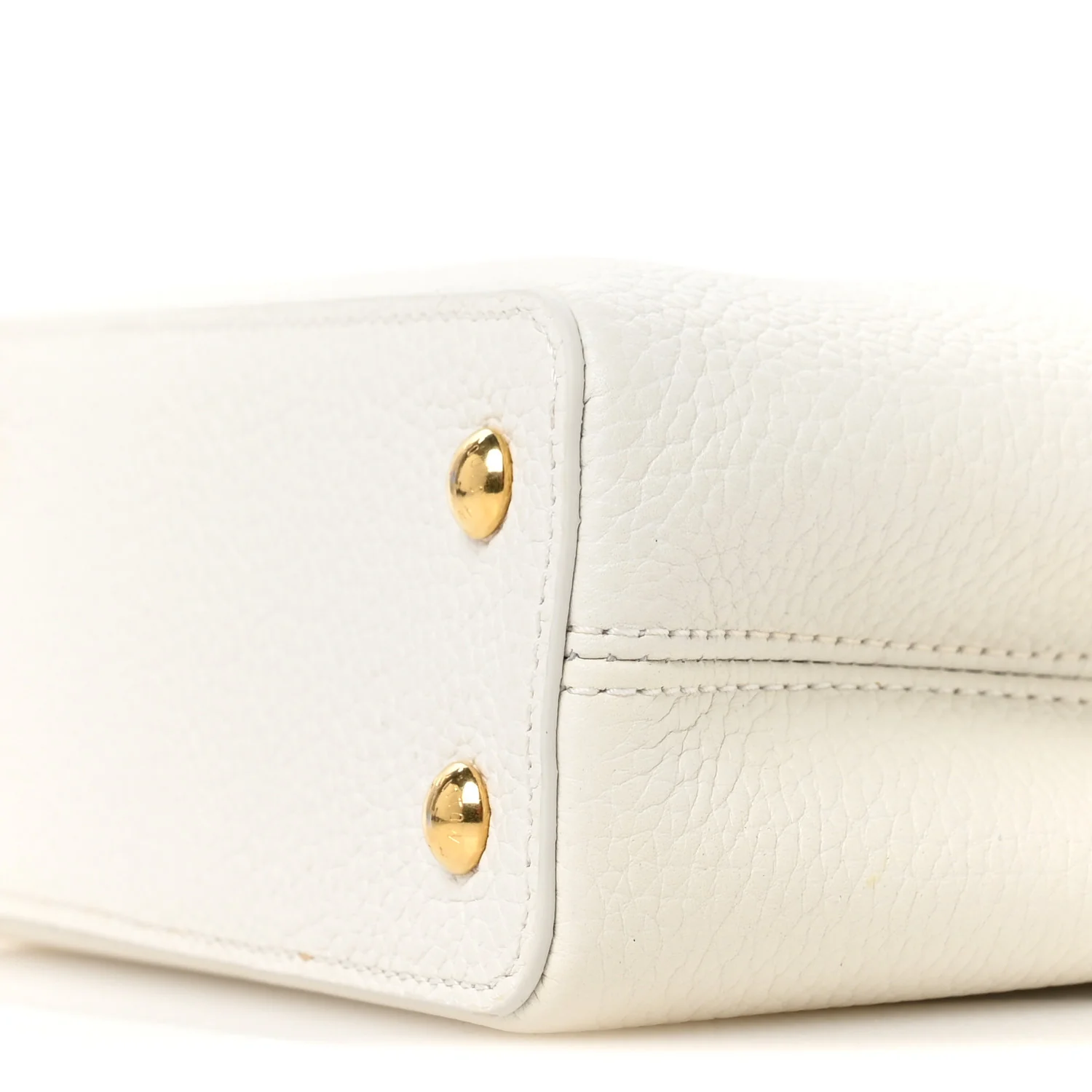 Taurillon Ayers Capucines Mini White Snow White - Top Club