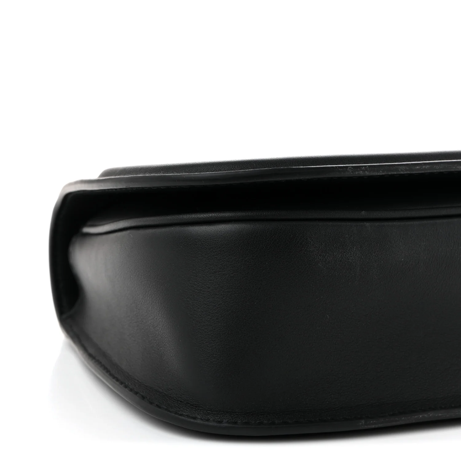 Roxy Calfskin Medium Blondie Top Handle Bag Black - Top Club