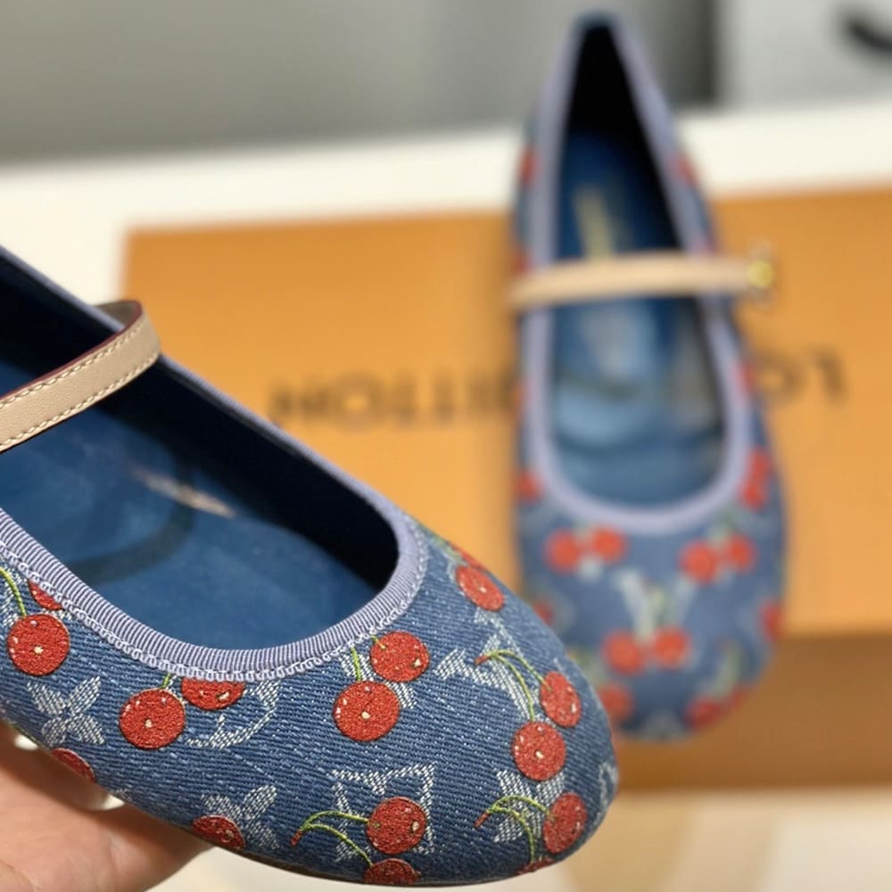 LV x TM Romy ballet flats - Top Club