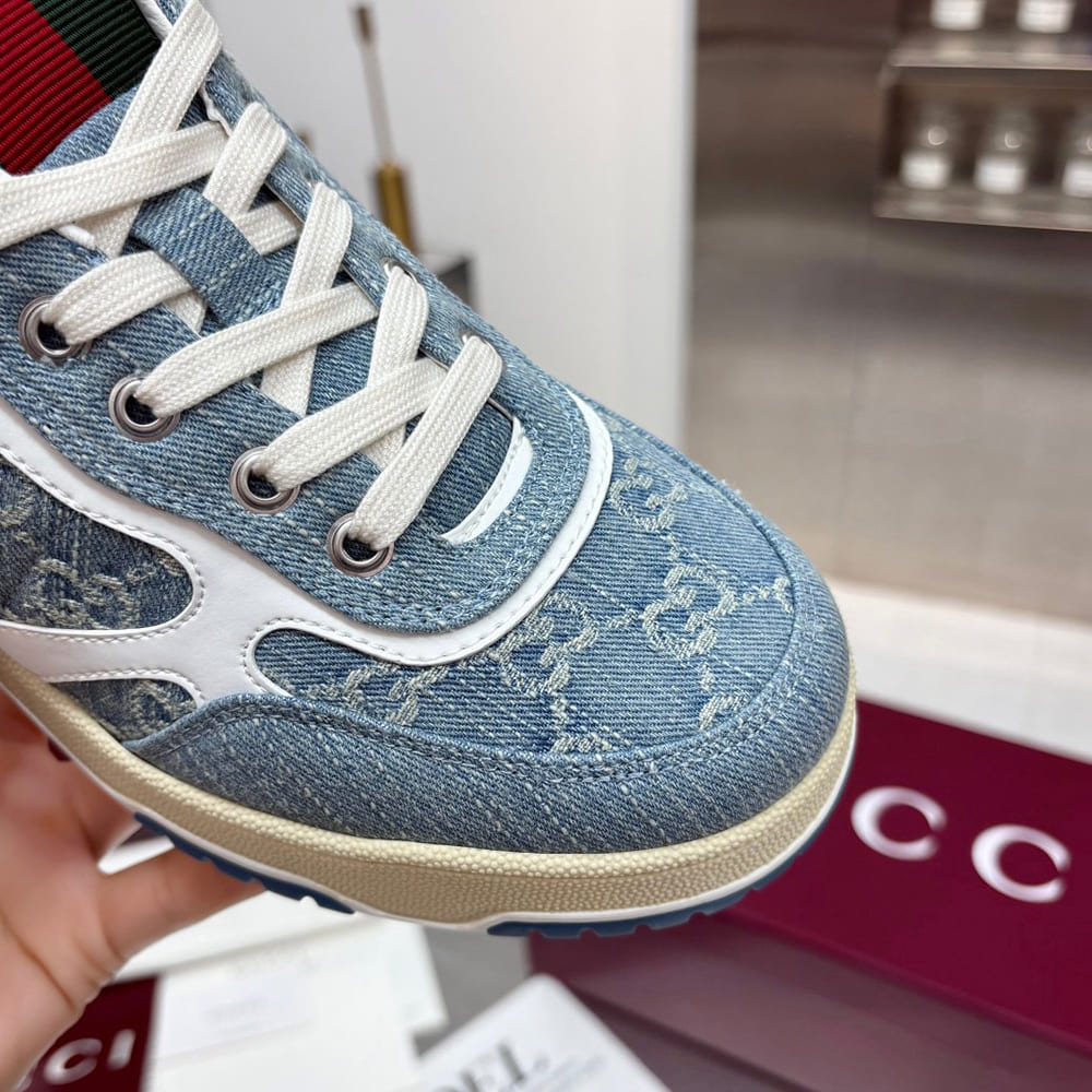 Gucci Re-Web sneaker - Top Club