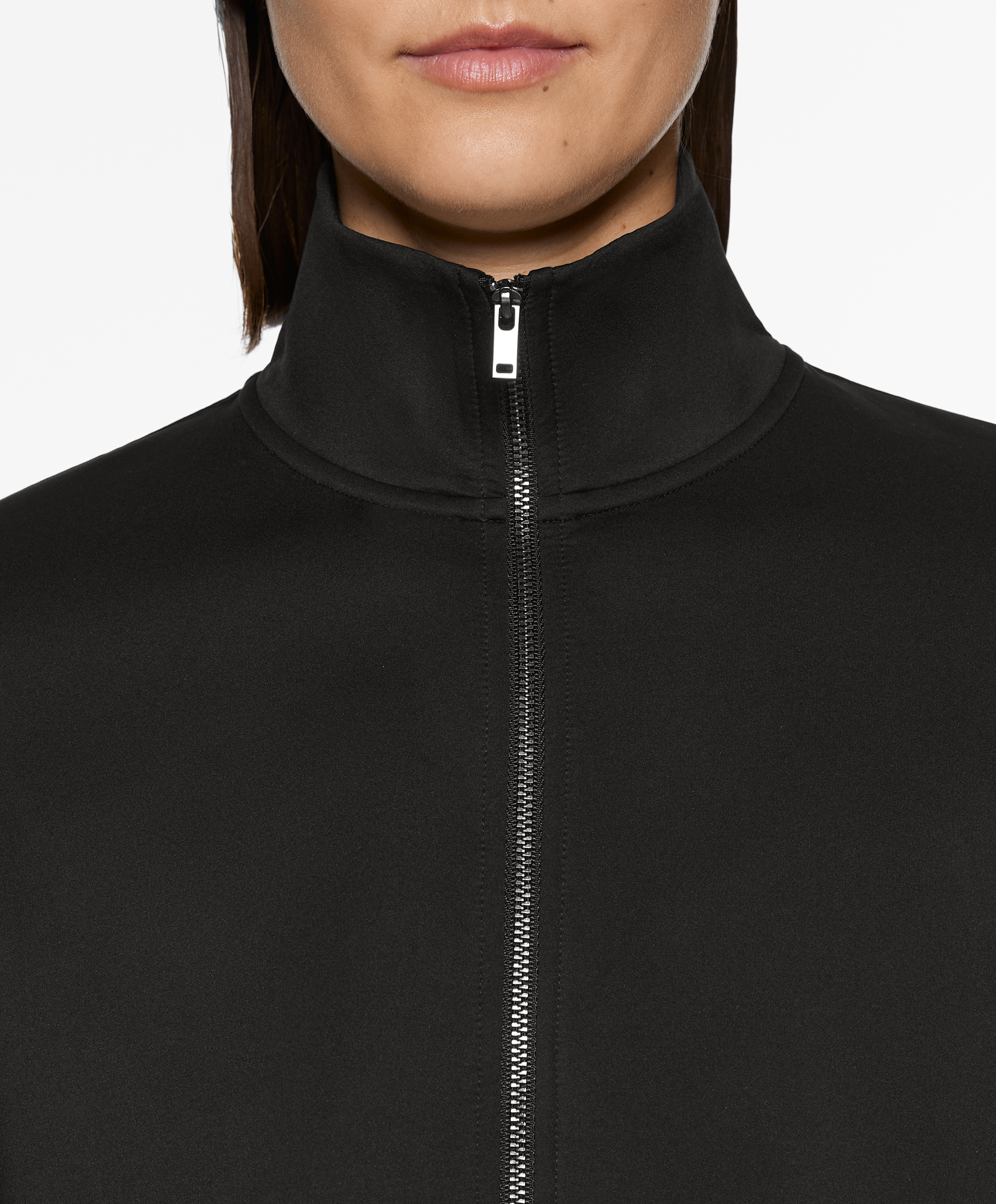 OYSHO Neoprene-effect technical jacket
