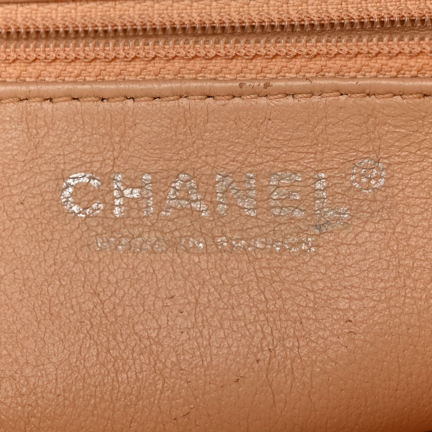 Smooth Calfskin Luxe Ligne Tote Dark Beige - Top Club