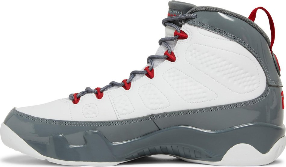 Air Jordan 9 Retro  Fire Red  CT8019-162 - Sneaker Replica Workshop