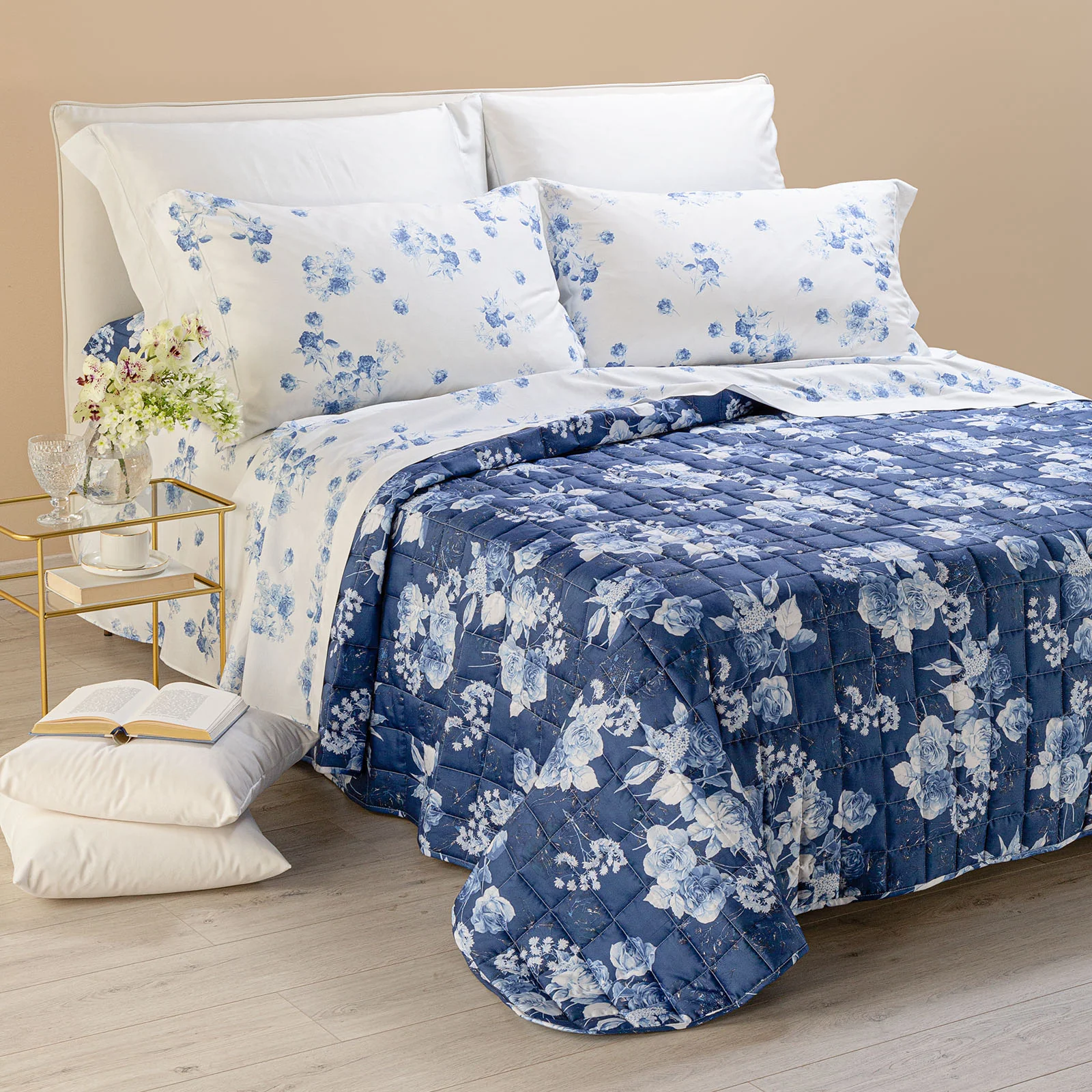Mirabel cotton shade quilted cotton dreaming