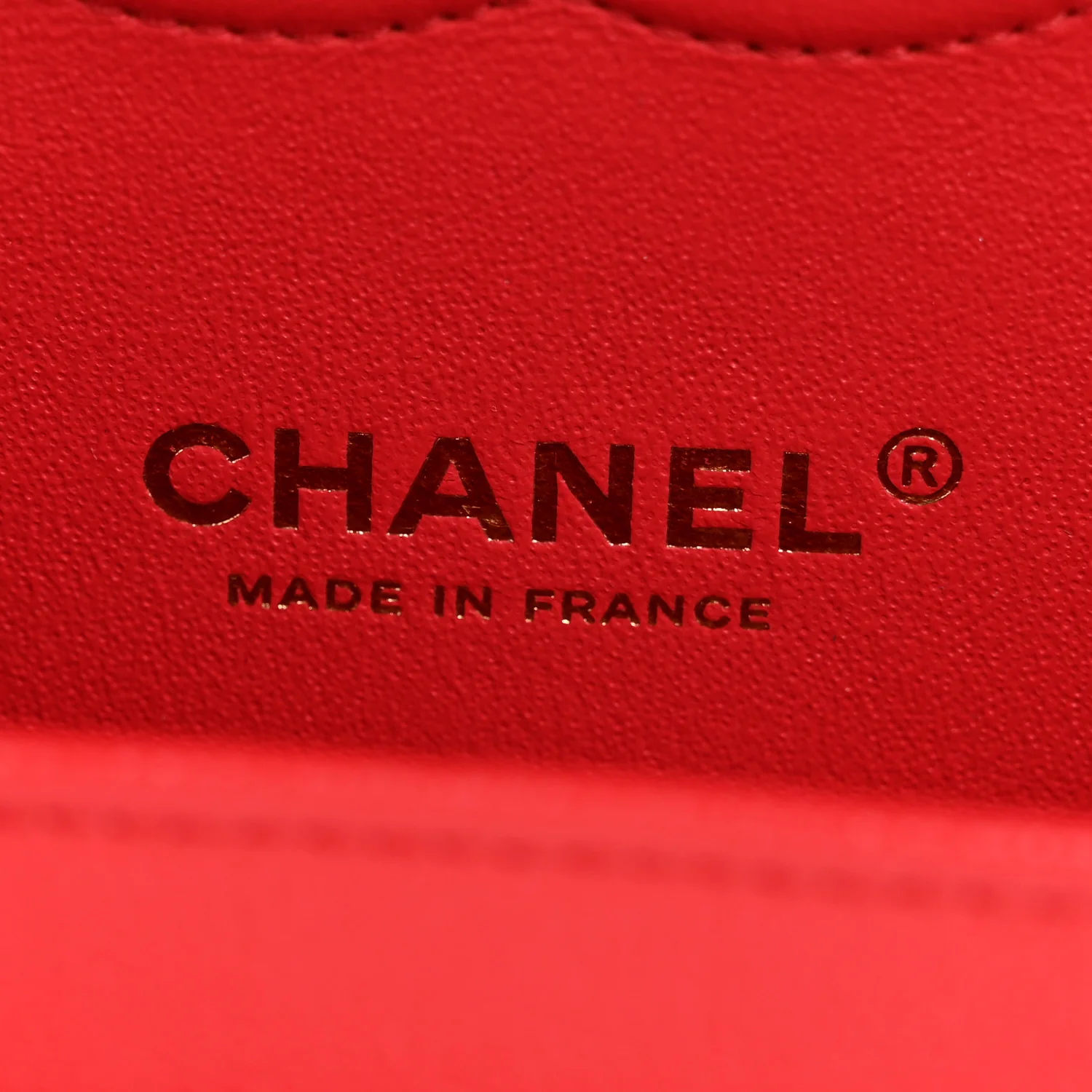 Caviar Quilted Medium Double Flap Red - Top Club