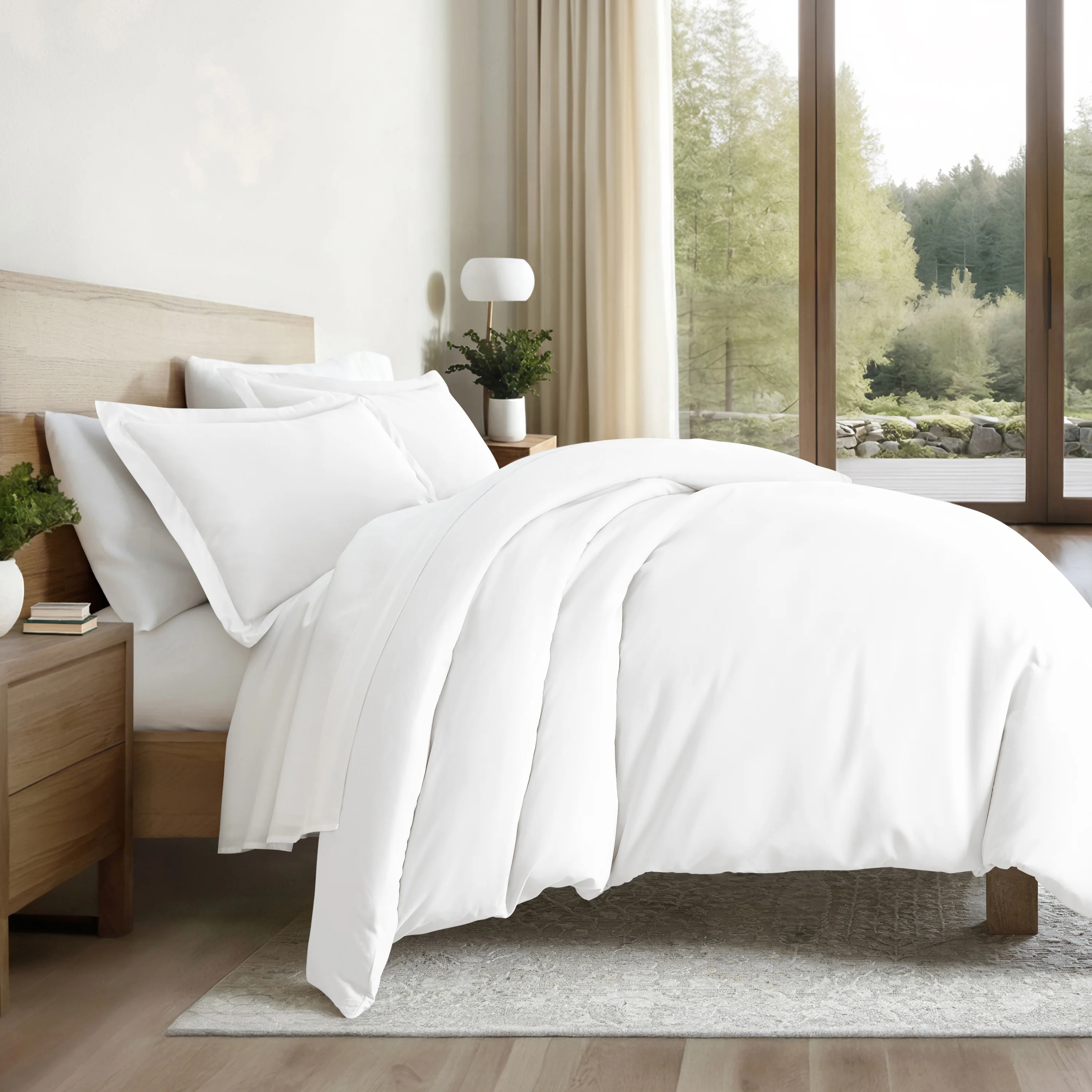 3-Piece Essential Duvet Cover Set