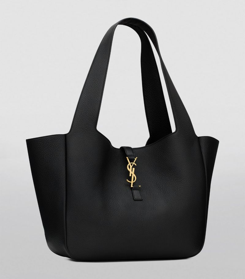 Y Leather Bea Tote Bag size: H28cm x W50cm x D18cm - Top Club