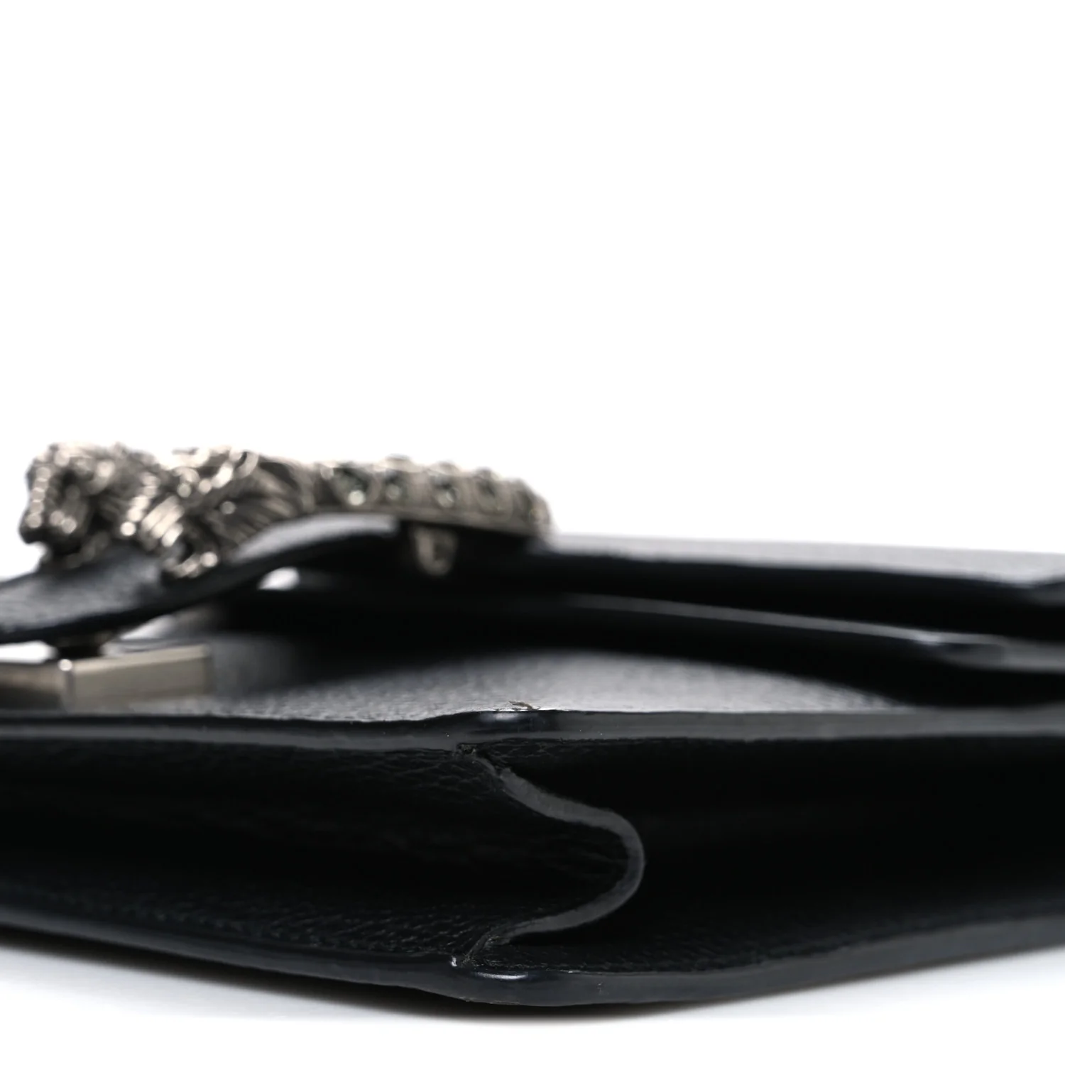 Calfskin Mini Dionysus Shoulder Bag Black - Top Club