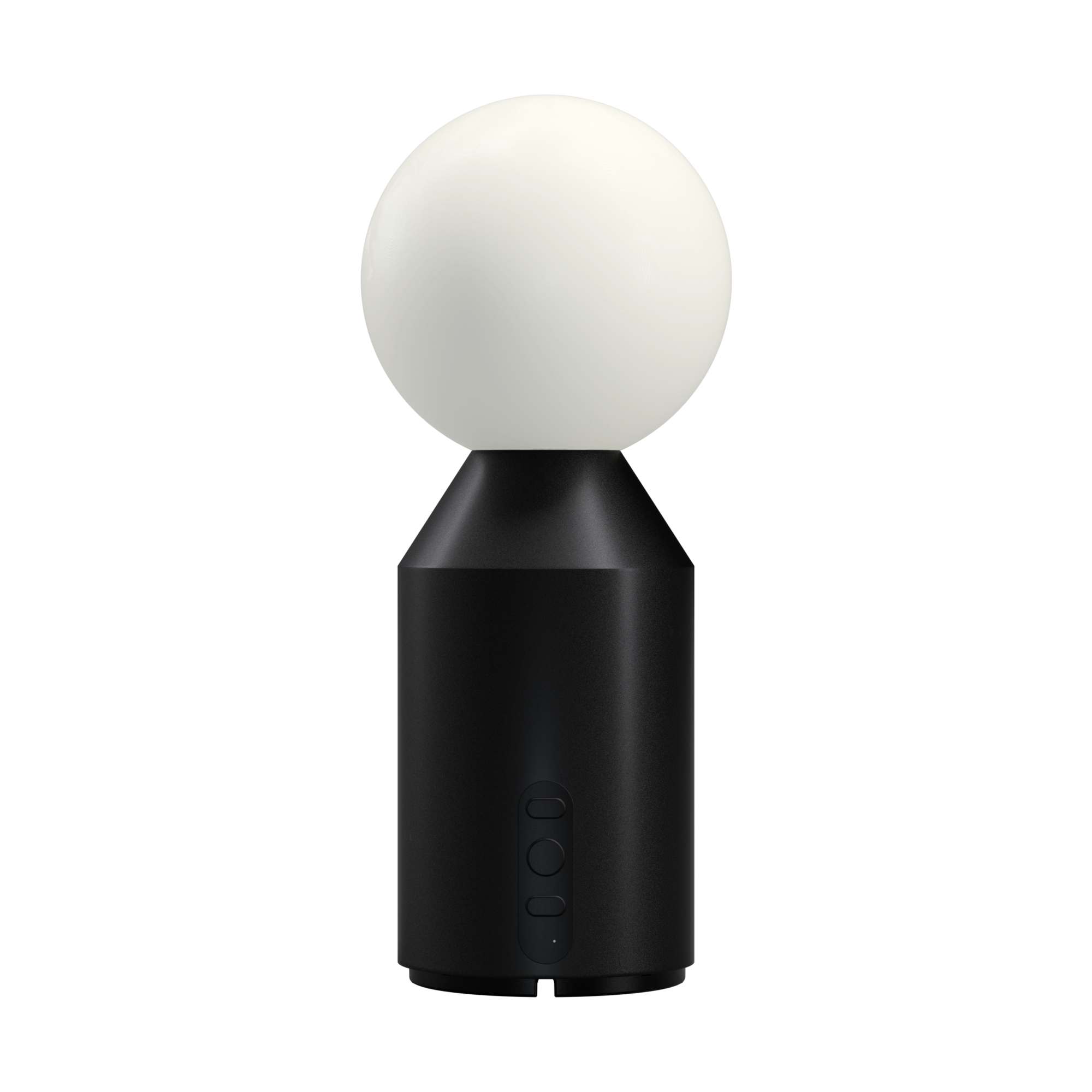 Tafellamp Ollie M espresso black