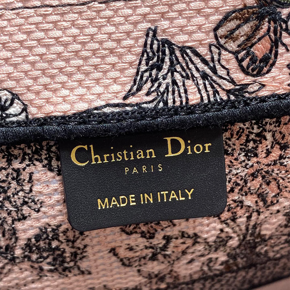 Dior Lucky Medium Dior Book Tote - Top Club