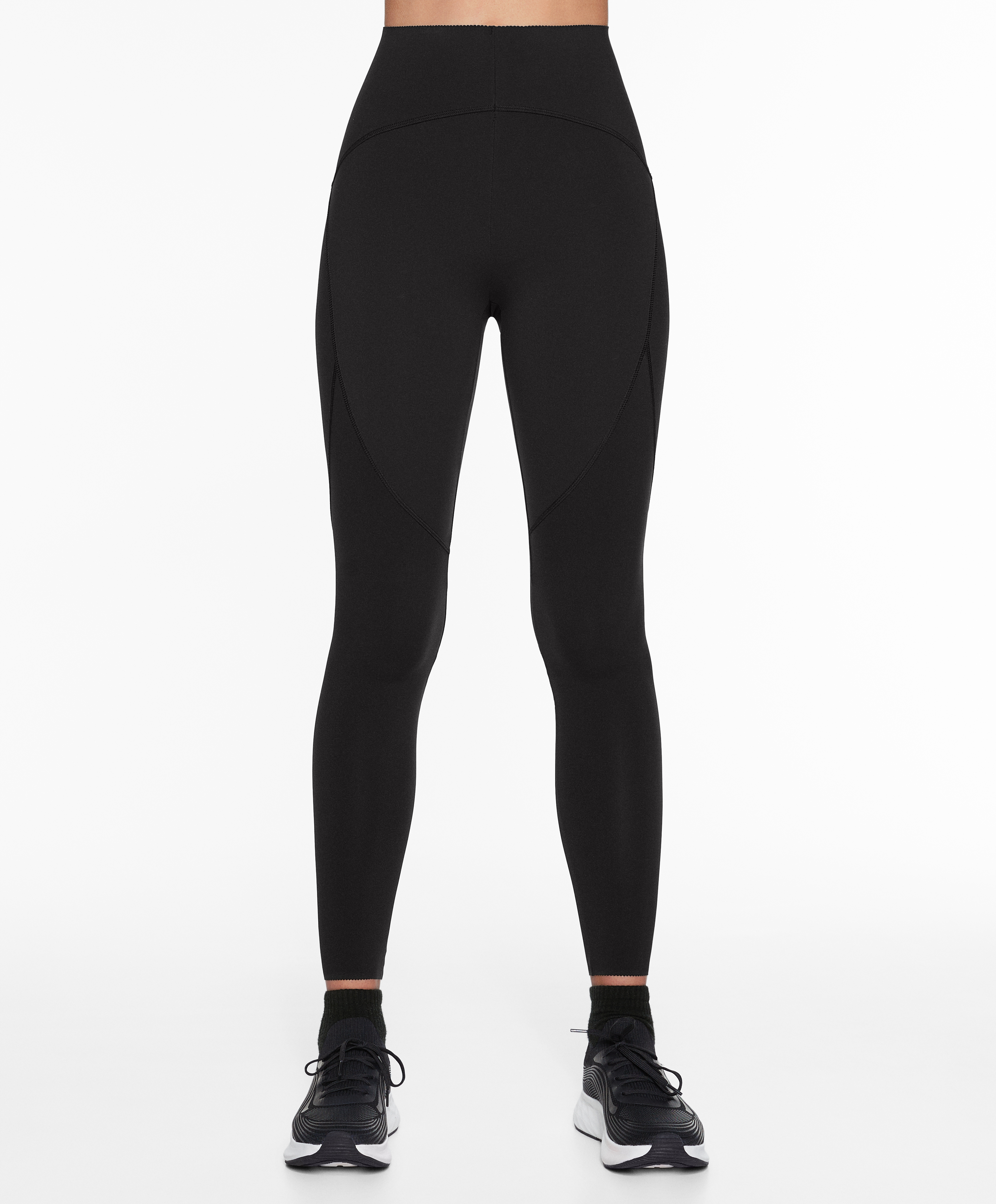 OYSHO Basic compressive ankle-length leggings