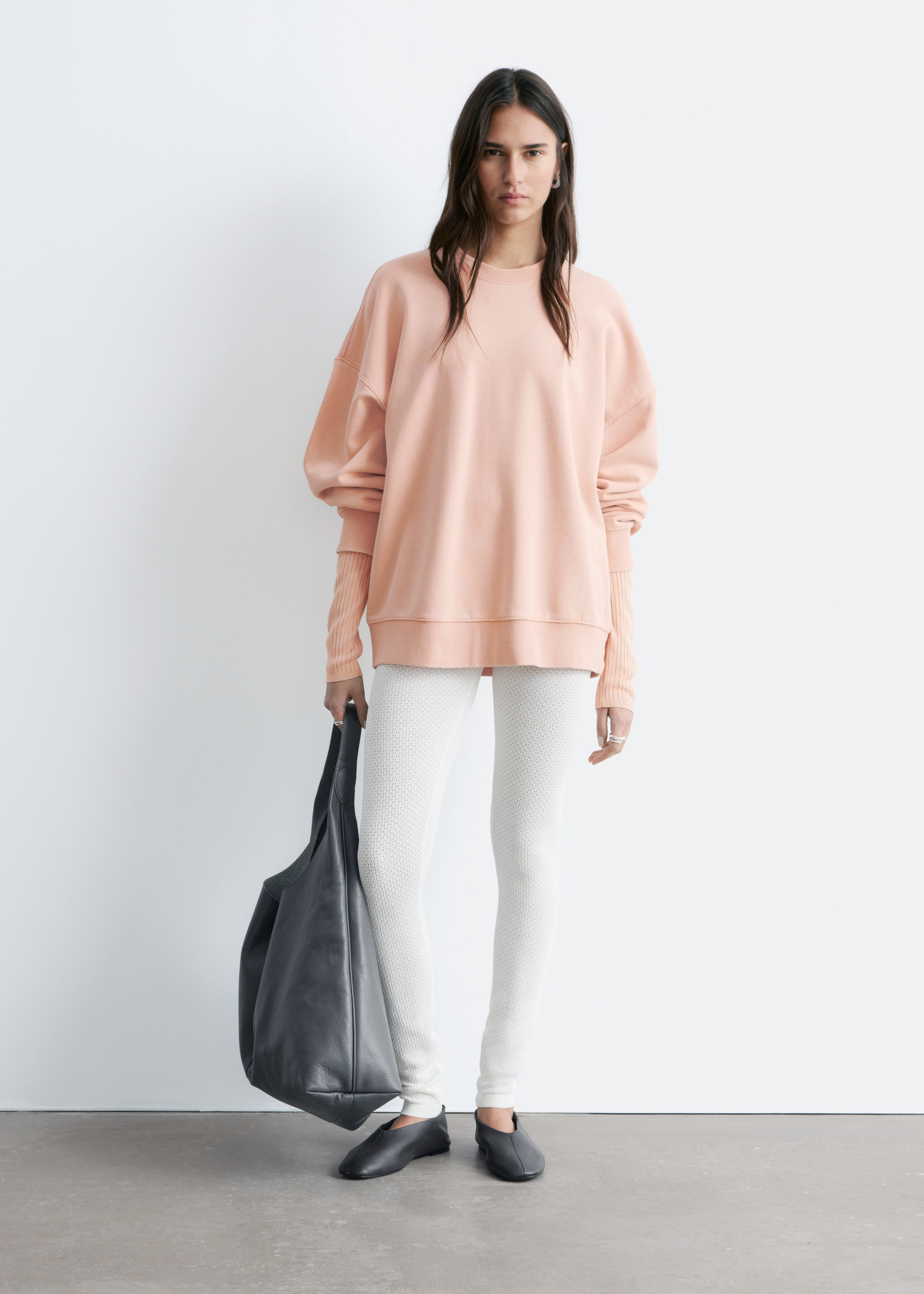 & Other Stories OVERSIZED SWEATSHIRT