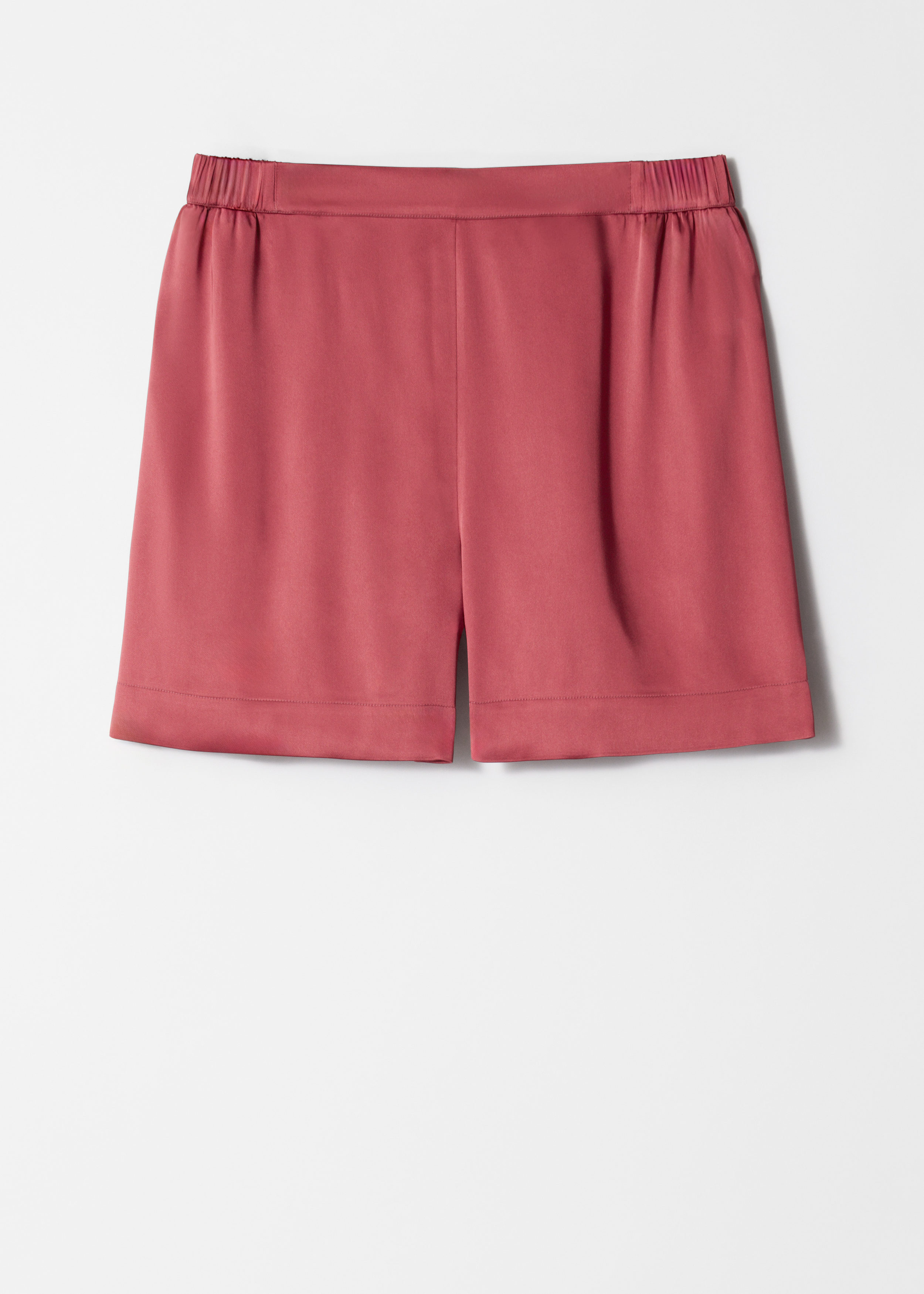 & Other Stories SATIN PULL-ON SHORTS