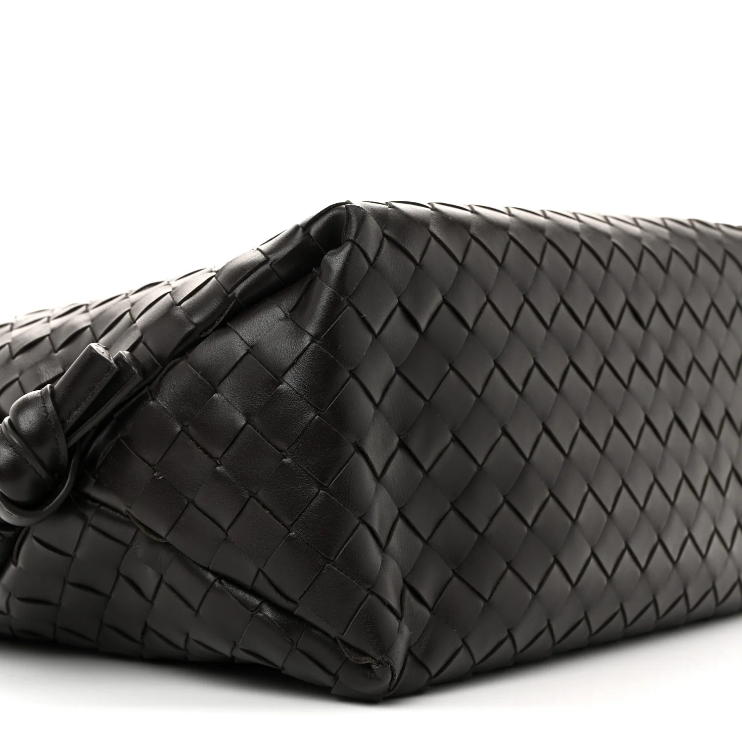 Nappa Intrecciato Medium Loop Weekender Bag Fondant - Top Club