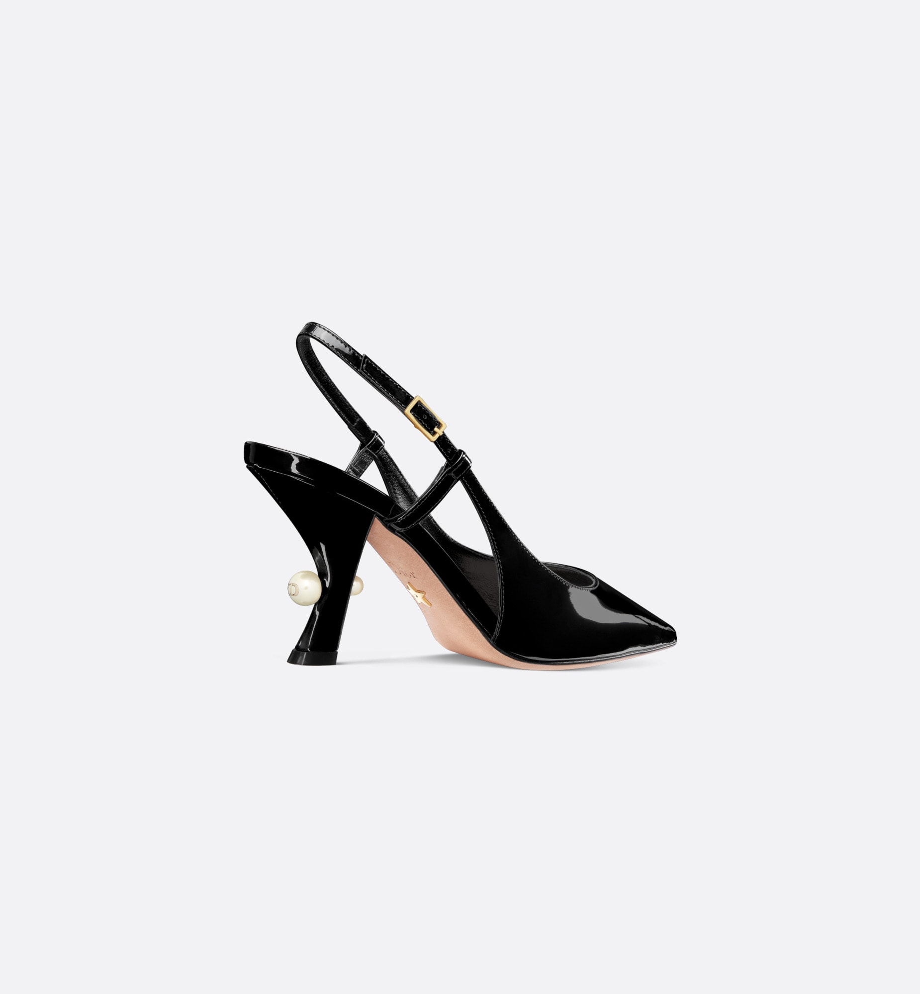 Dior Tribales Open Heel Pumps (Replica) - Sneaker Replica Workshop