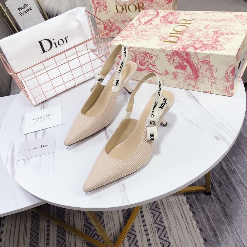 J Adior Slingback Pump - Top Club