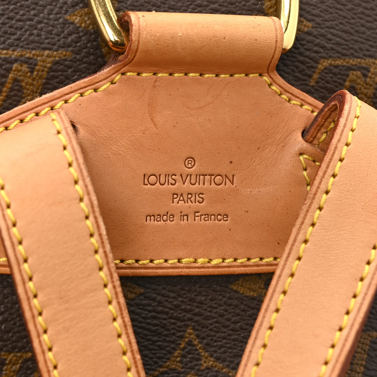 Monogram Montsouris MM Backpack - Top Club