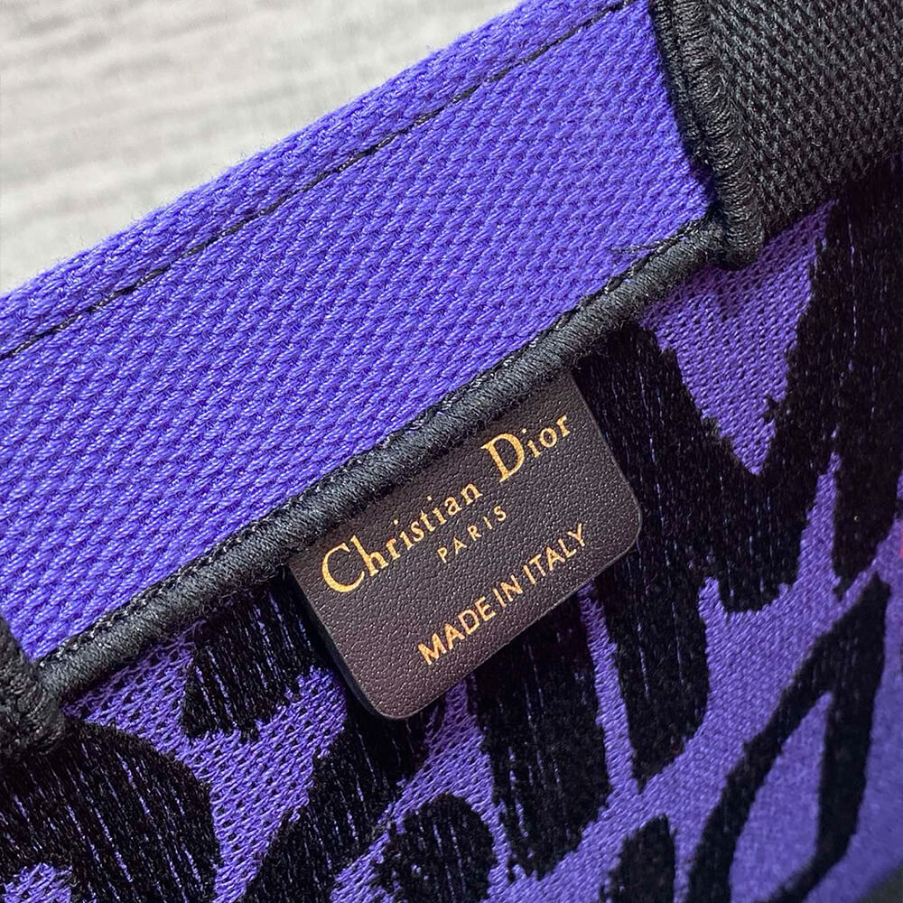 Small Dior Book Tote - Top Club