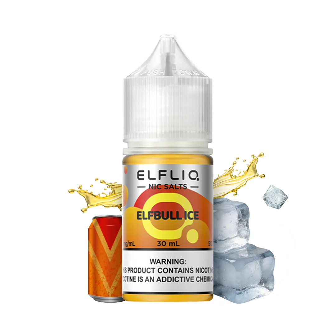 ELFLIQ e-liquidy z solą nikotynową 30 ml
