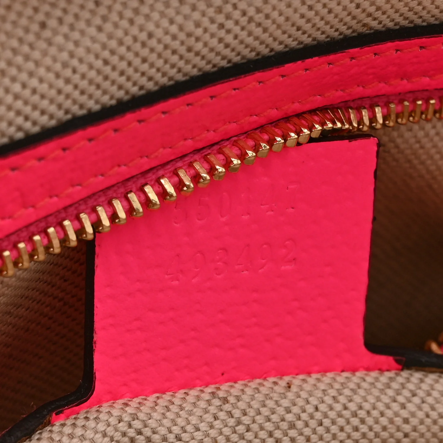 Canvas Flora Floral Shoulder Bag White Fuchsia Fluo - Top Club