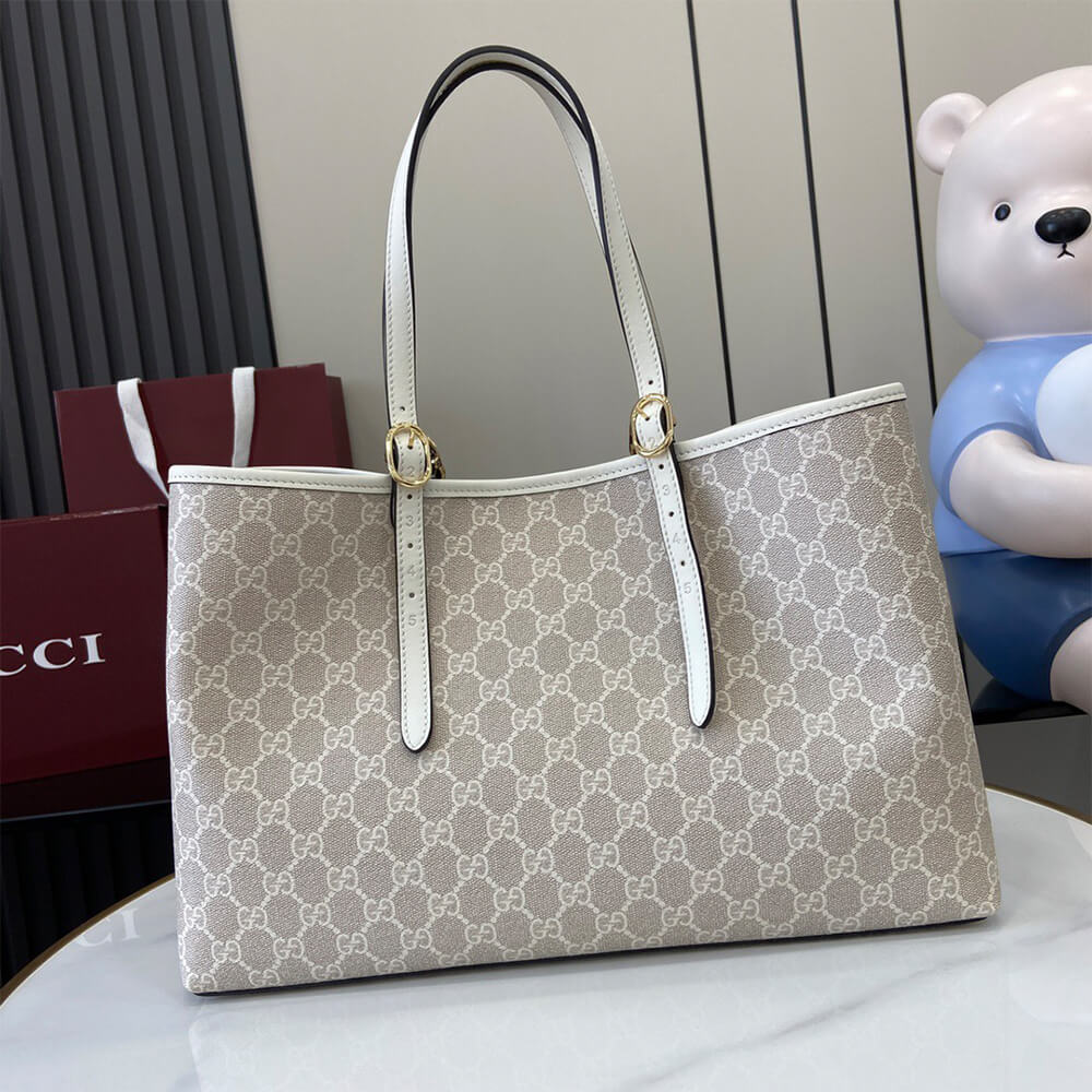 GG Emblem large tote bag - Top Club