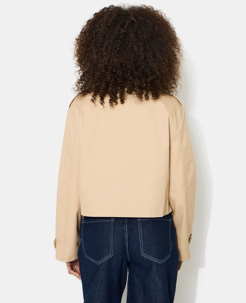 Pimkie Veste courte façon trench