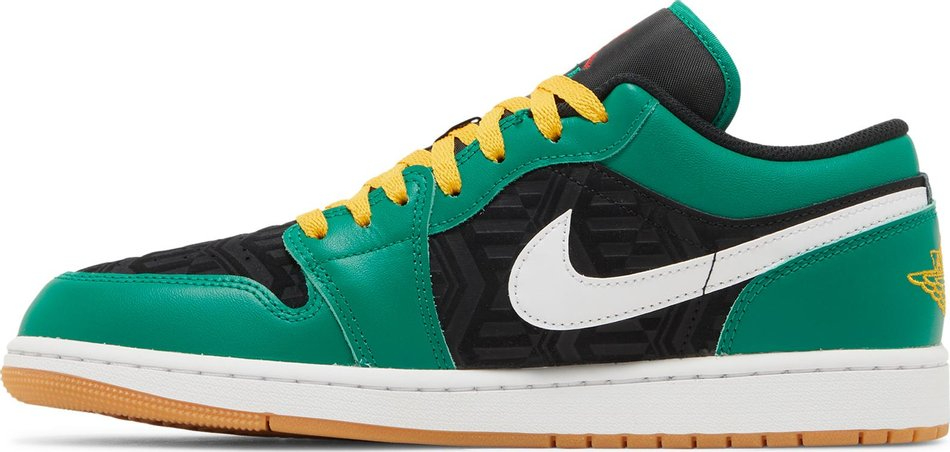 Air Jordan 1  Low SE  Christmas  DQ8422-300 - Sneaker Replica Workshop