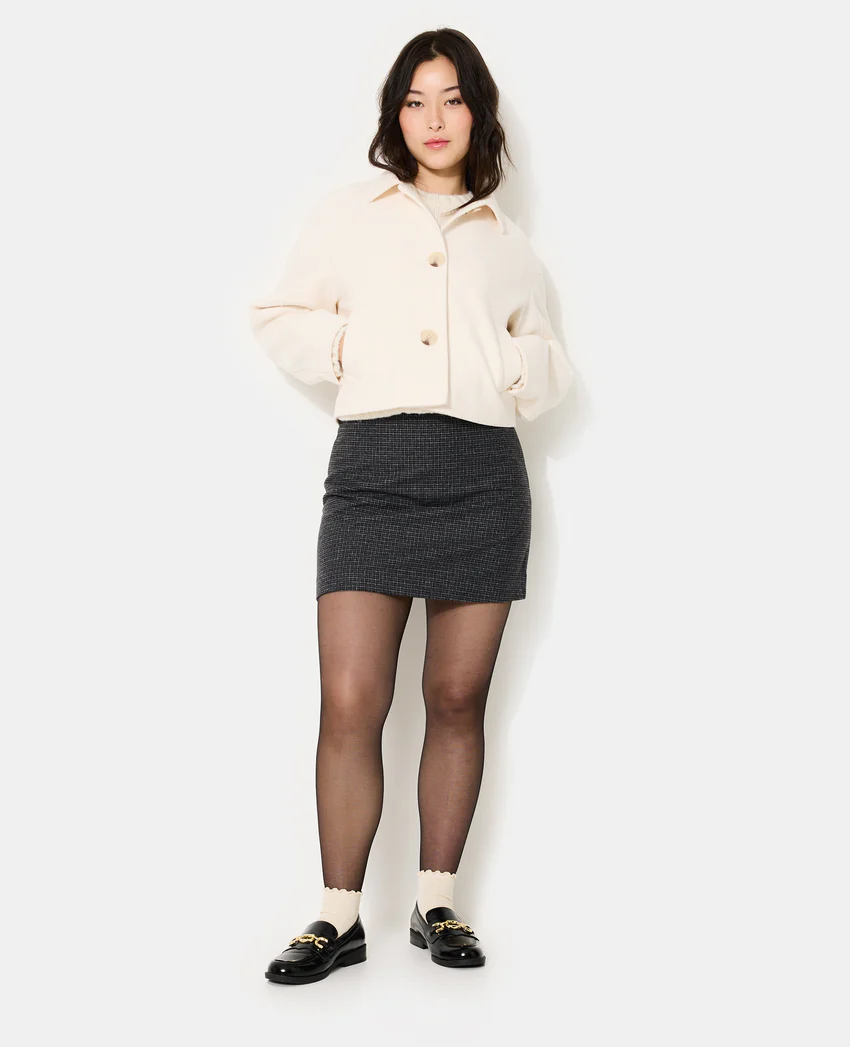Pimkie Manteau court effet drap de laine