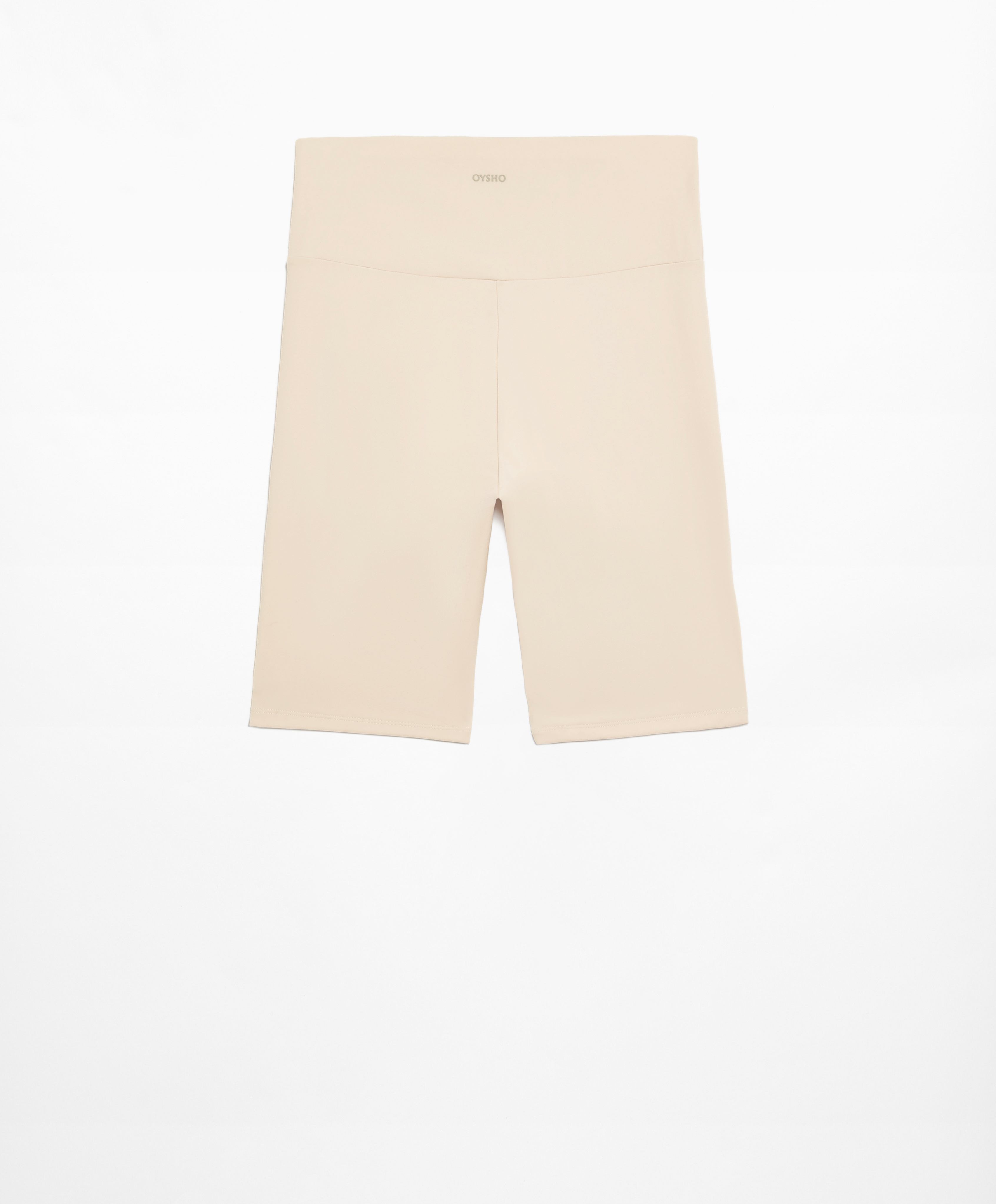 OYSHO Comfortlux high-rise 20cm biker leggings