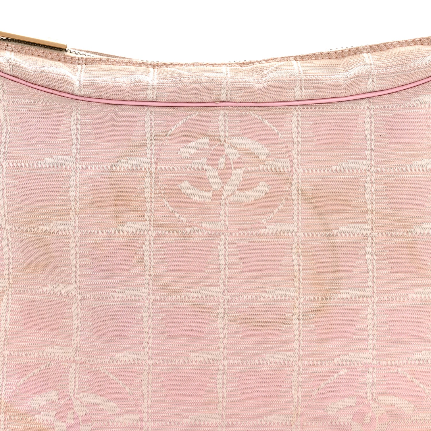 Nylon Travel Ligne Hobo Pink - Top Club