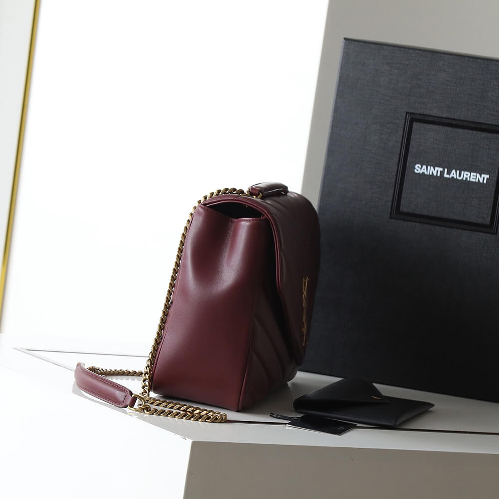 YSL LOULOU large in MATELASSE lambskin(HIGH-END GRADE) - Top Club