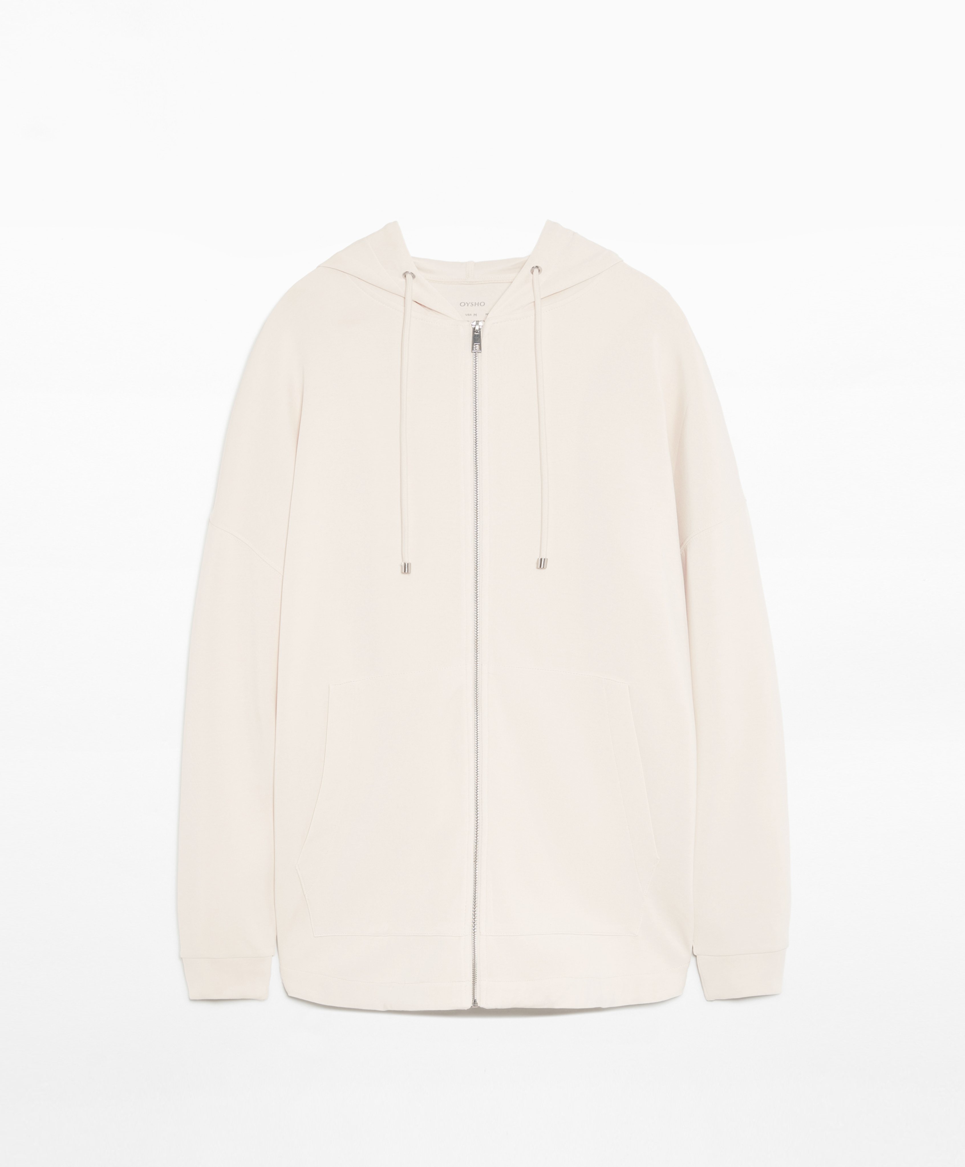 OYSHO Oversize jacket with modal