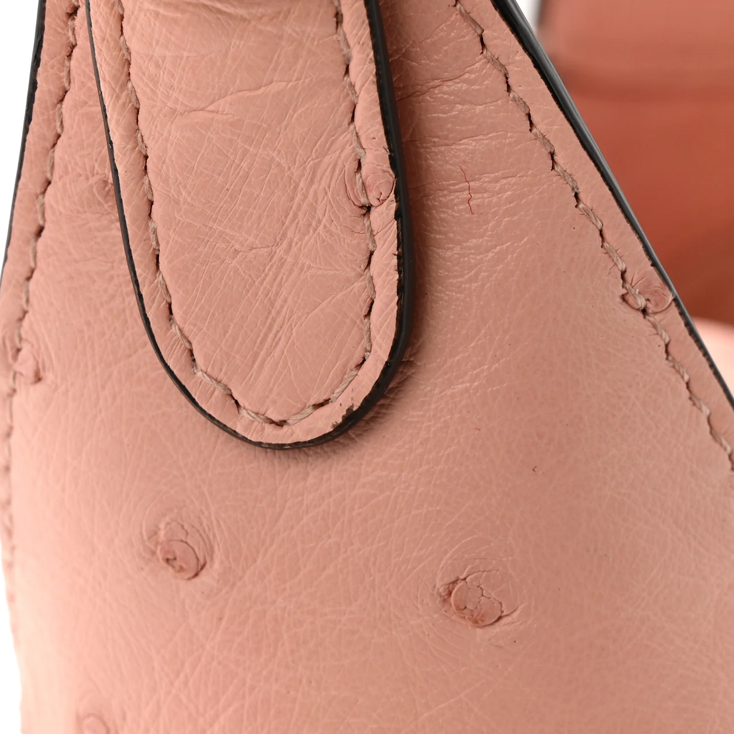Snakeskin Ostrich Calfskin Small Jackie 1961 Hobo Pink Multicolor - Top Club