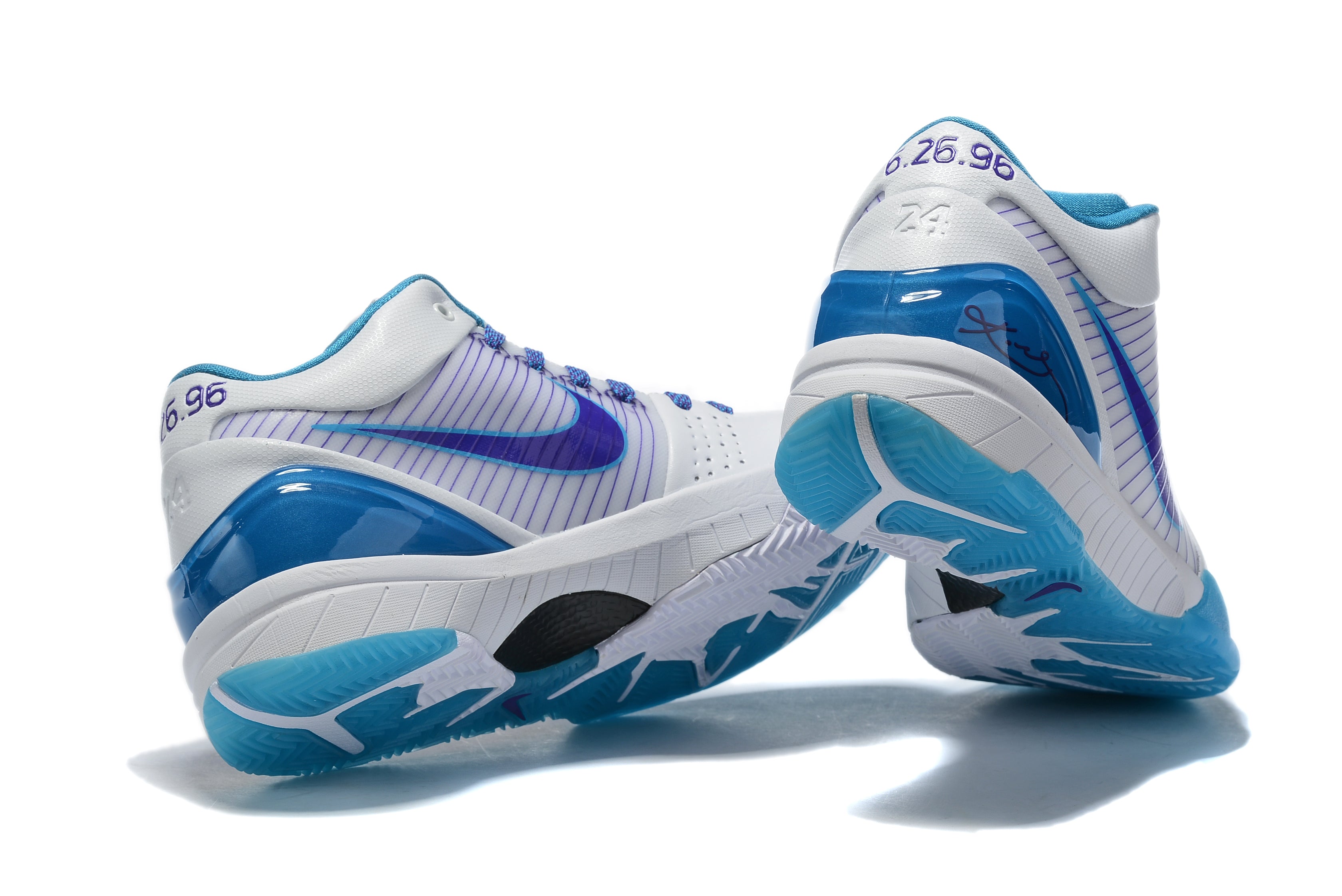 NIKE KOBE 4 PROTRO x DRAFT DAY HORNETS - Sneaker Replica Workshop