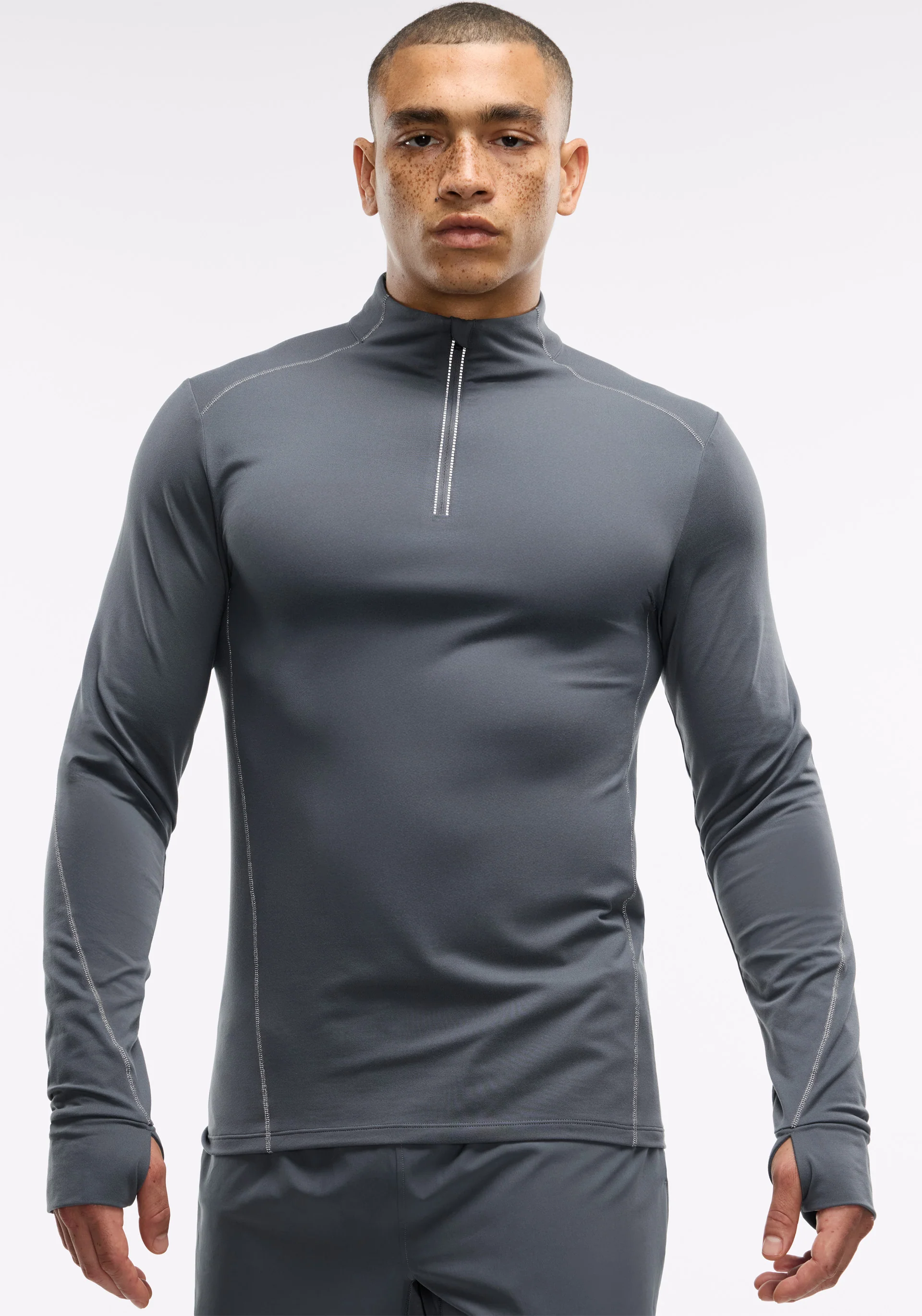 Active Brushed Jersey ¼ Zip - MoB Apparel