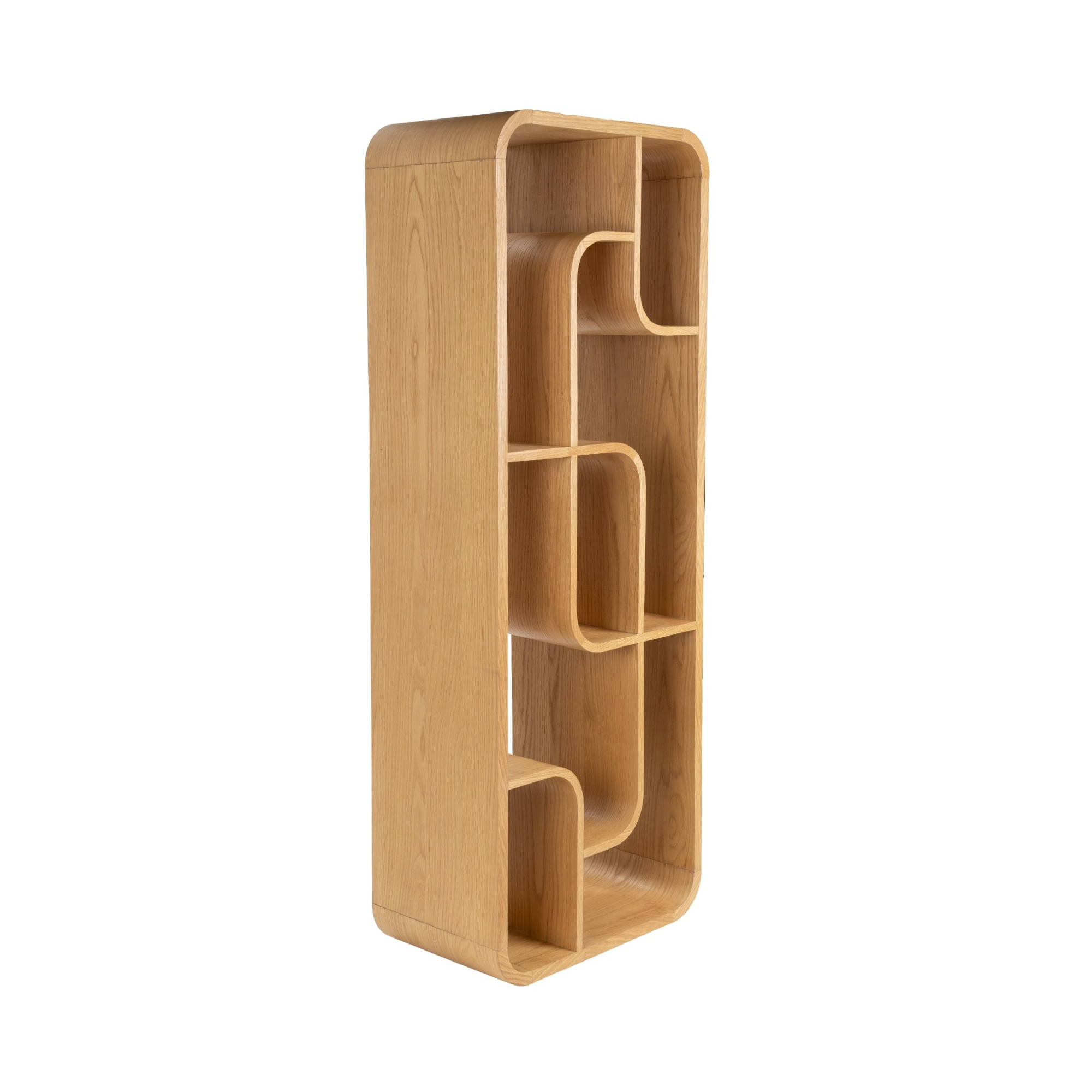 Wandkast Seven naturel eiken