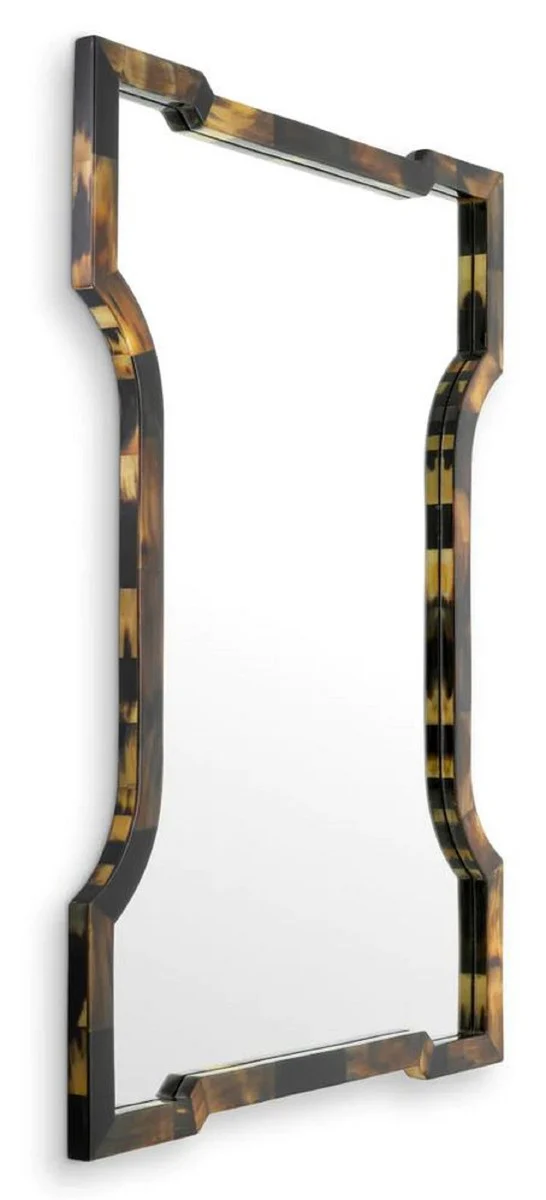 Luxury mirror brown / natural color H. 130 cm - luxury quality