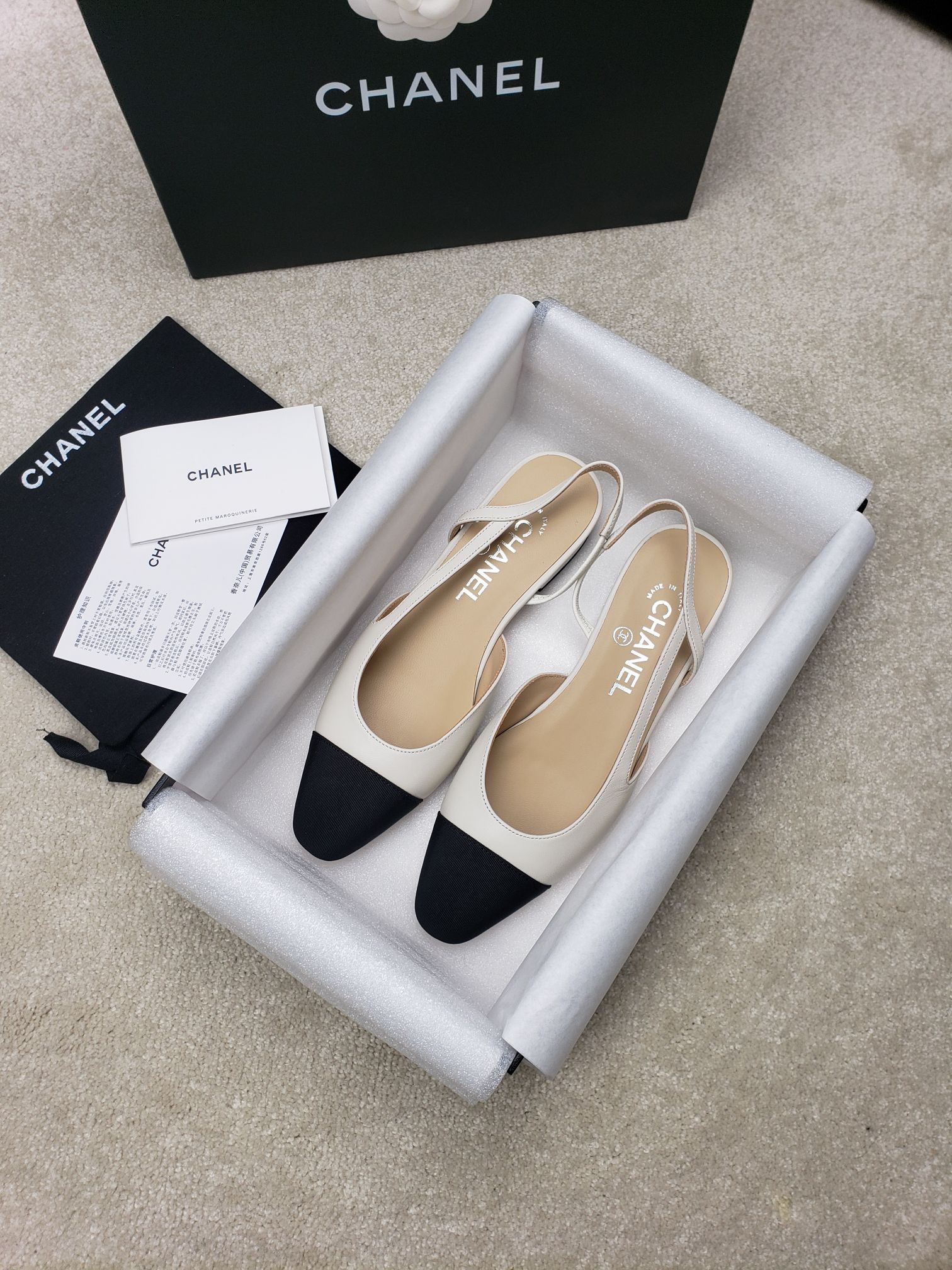 CHANEL SLINGBACKS 32 - Sneaker Replica Workshop