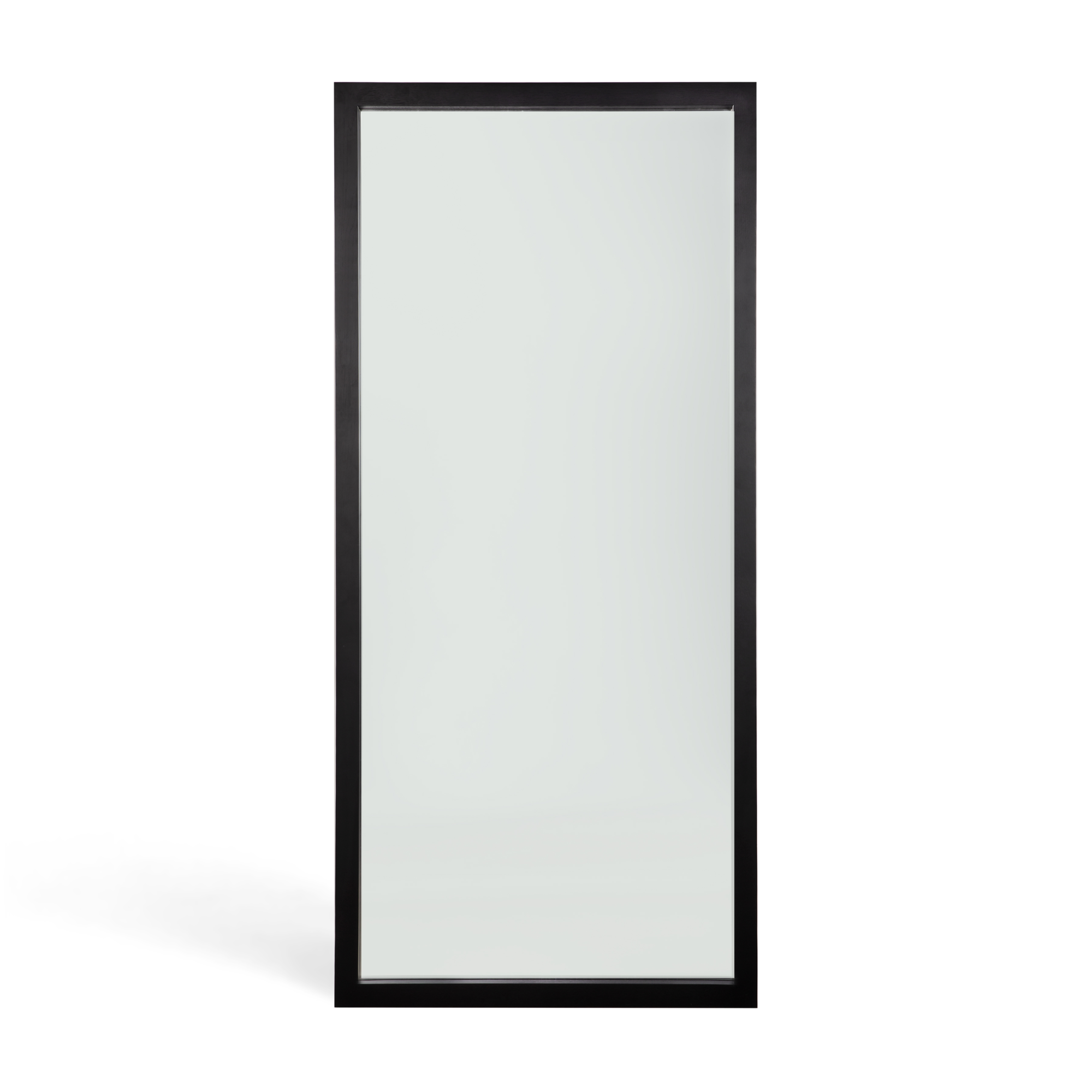Spiegel Light Frame zwart eiken