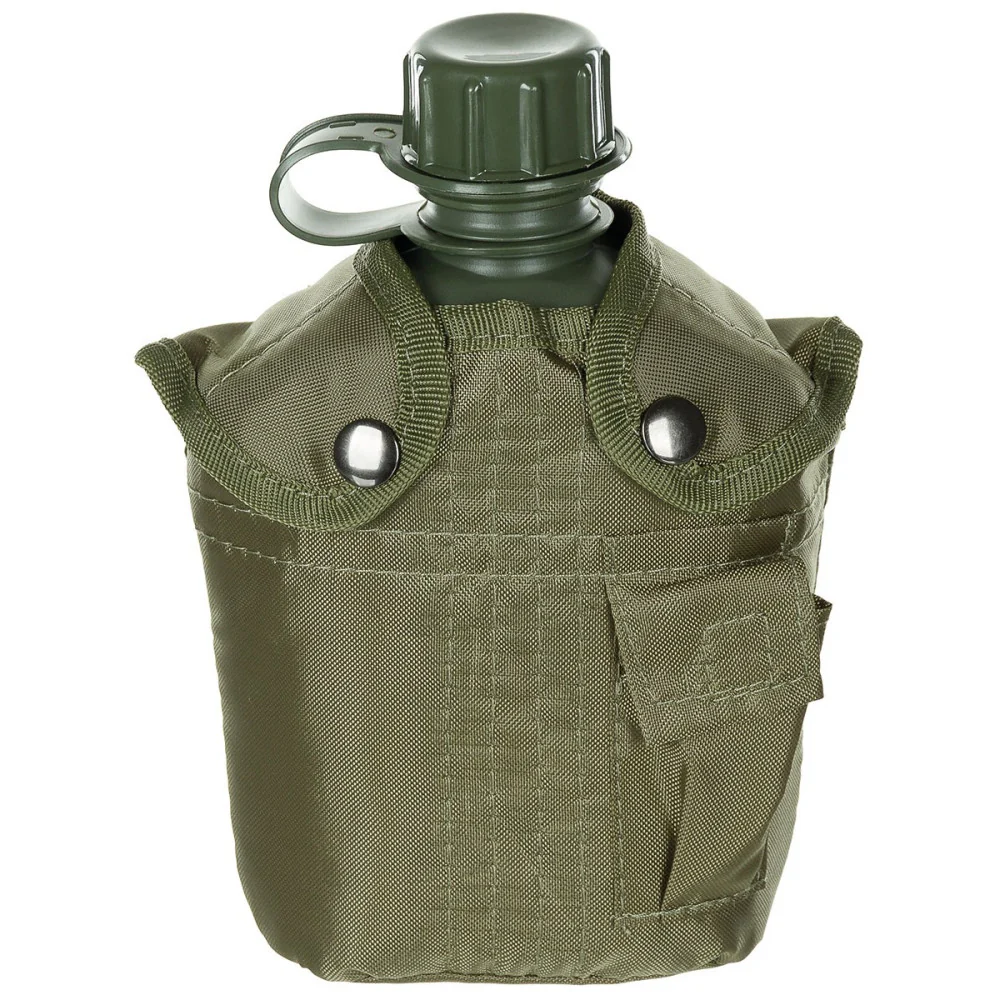 Savannah Canteen US 1 l. forest green with cover