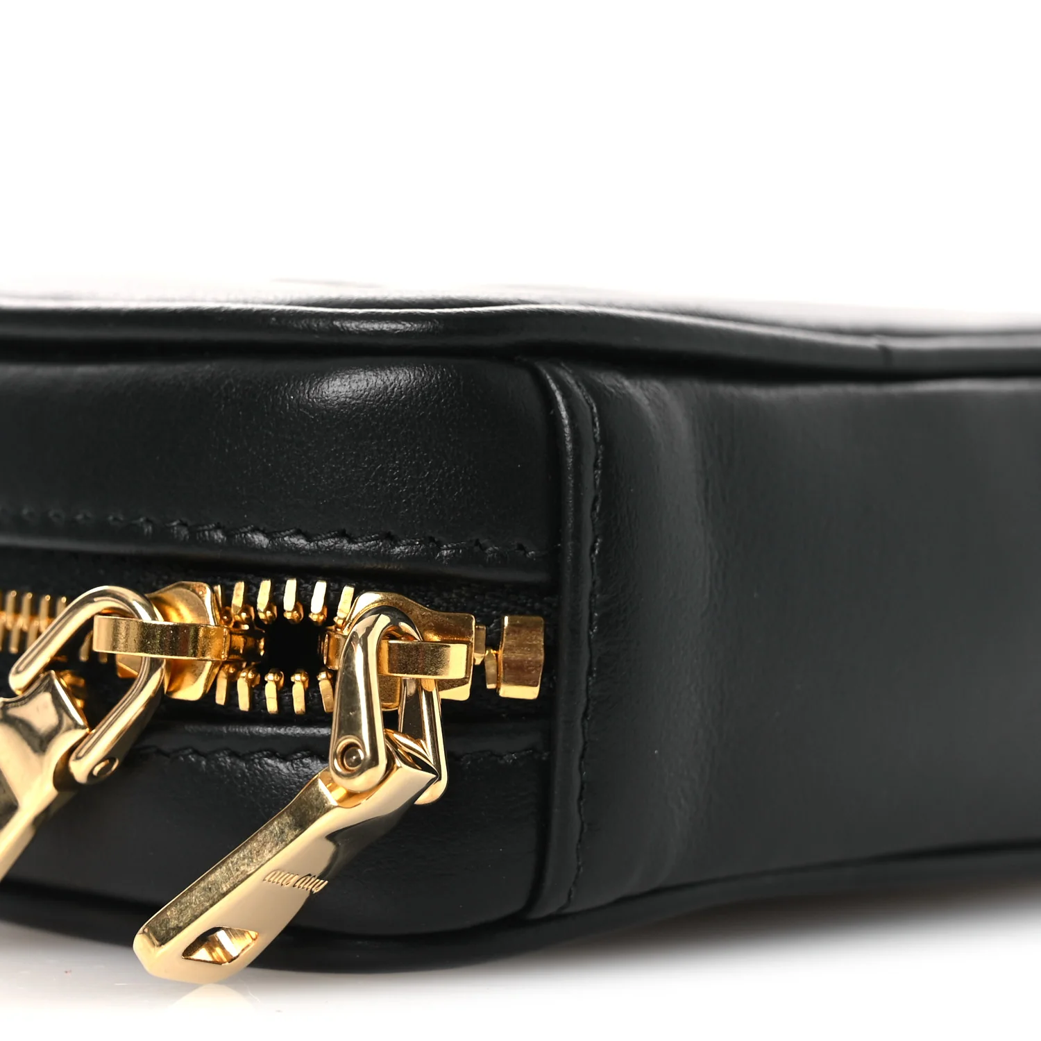Nappa Micro Bag Black - Top Club