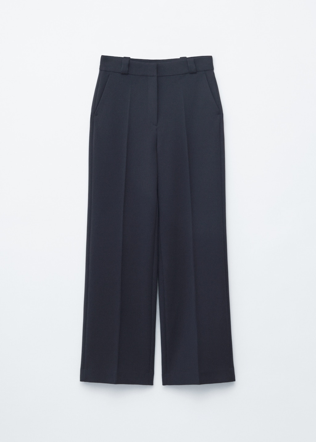 & Other Stories STRAIGHT PRESS-CREASE TROUSERS