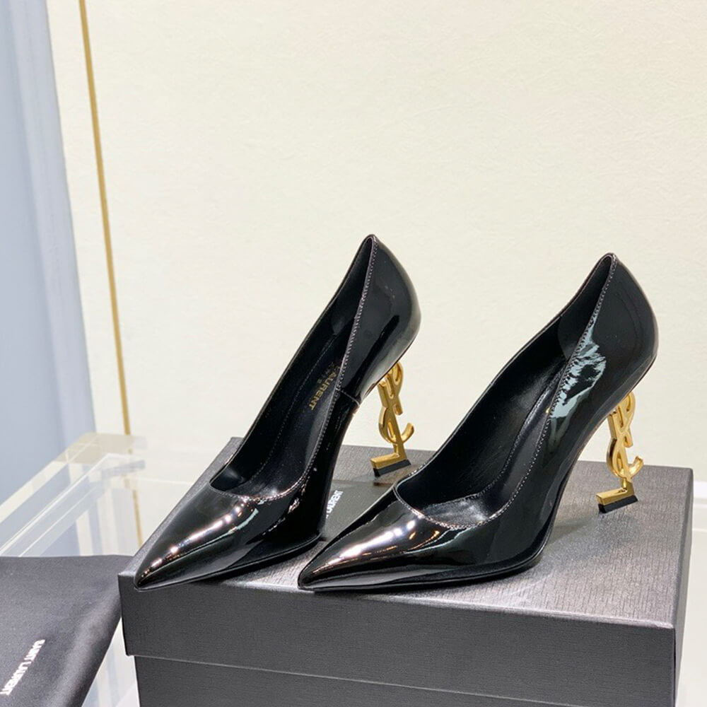 YSL OPYUM Pumps in patent leather - Top Club