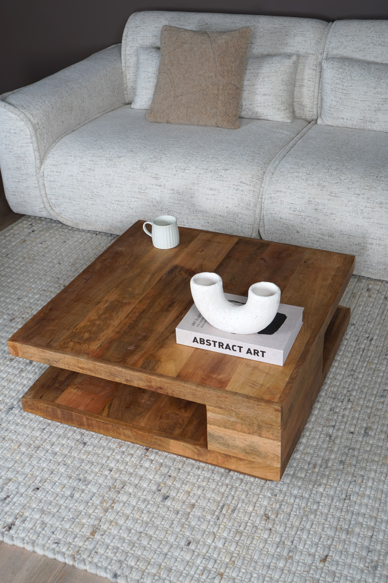 Salontafel Bram Naturel