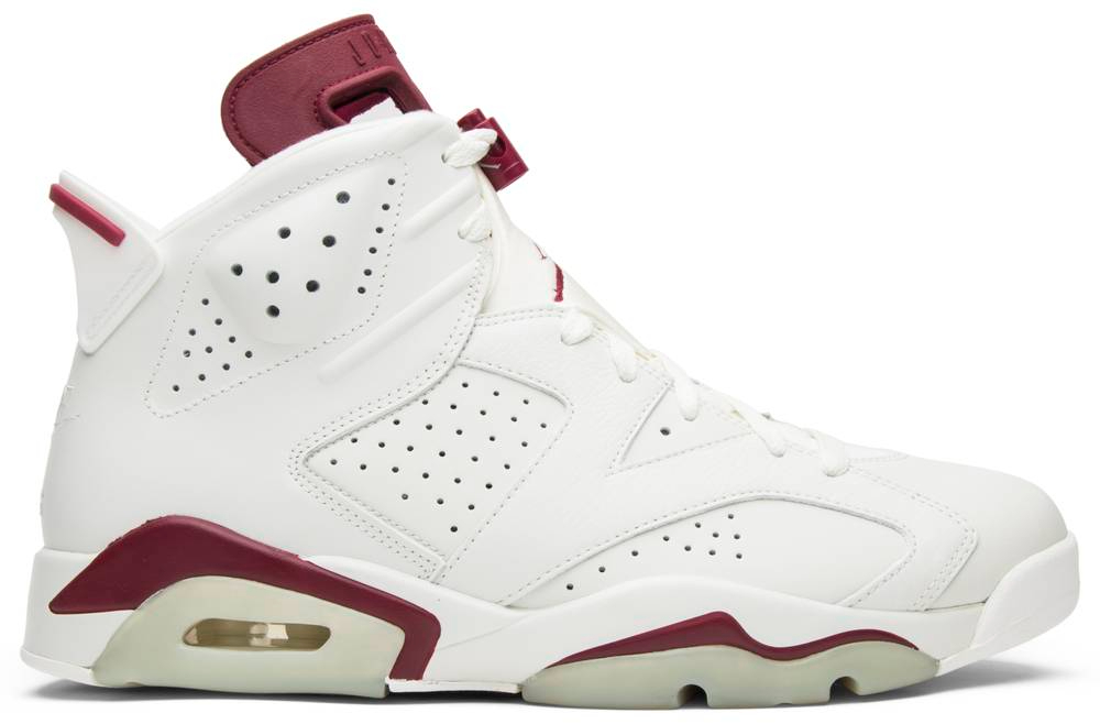 Air Jordan 6 Retro  Maroon  2015 384664-116 - Sneaker Replica Workshop